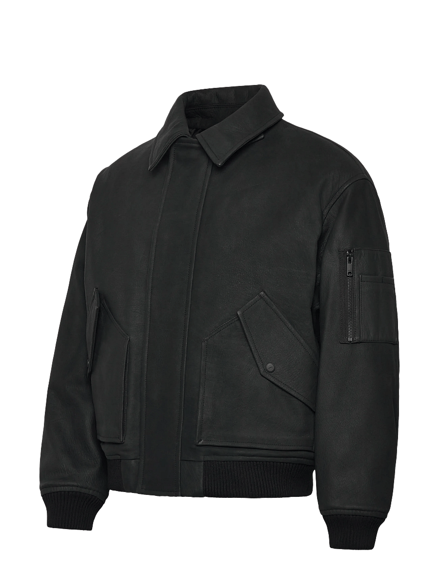 HUGO - Lardin - frühlingsjacken - black - 2