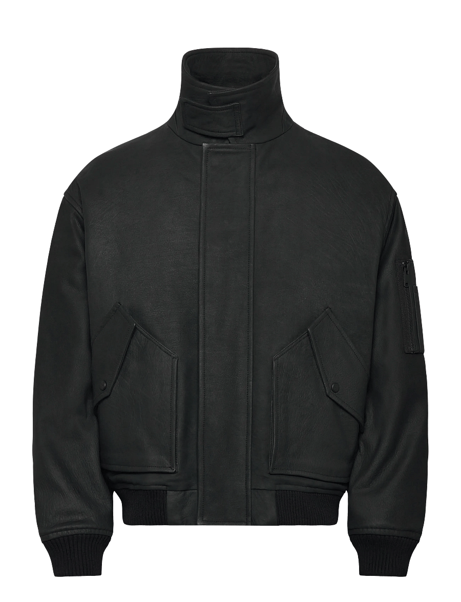 HUGO - Lardin - frühlingsjacken - black - 3