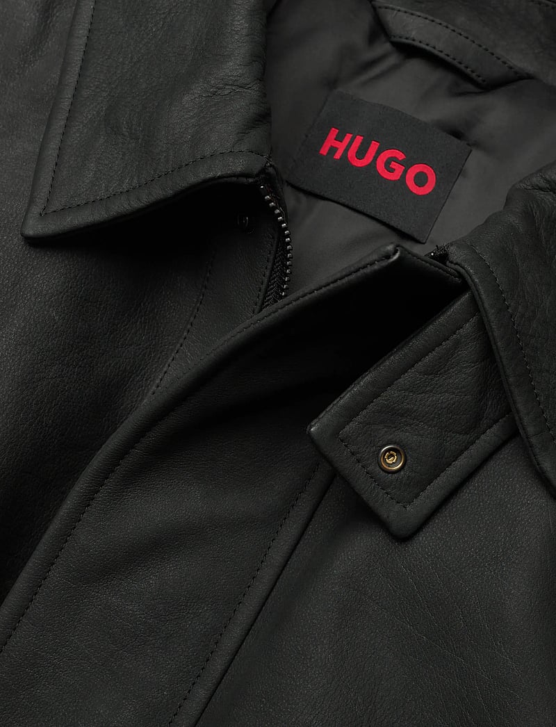 HUGO - Lardin - kevättakit - black - 4