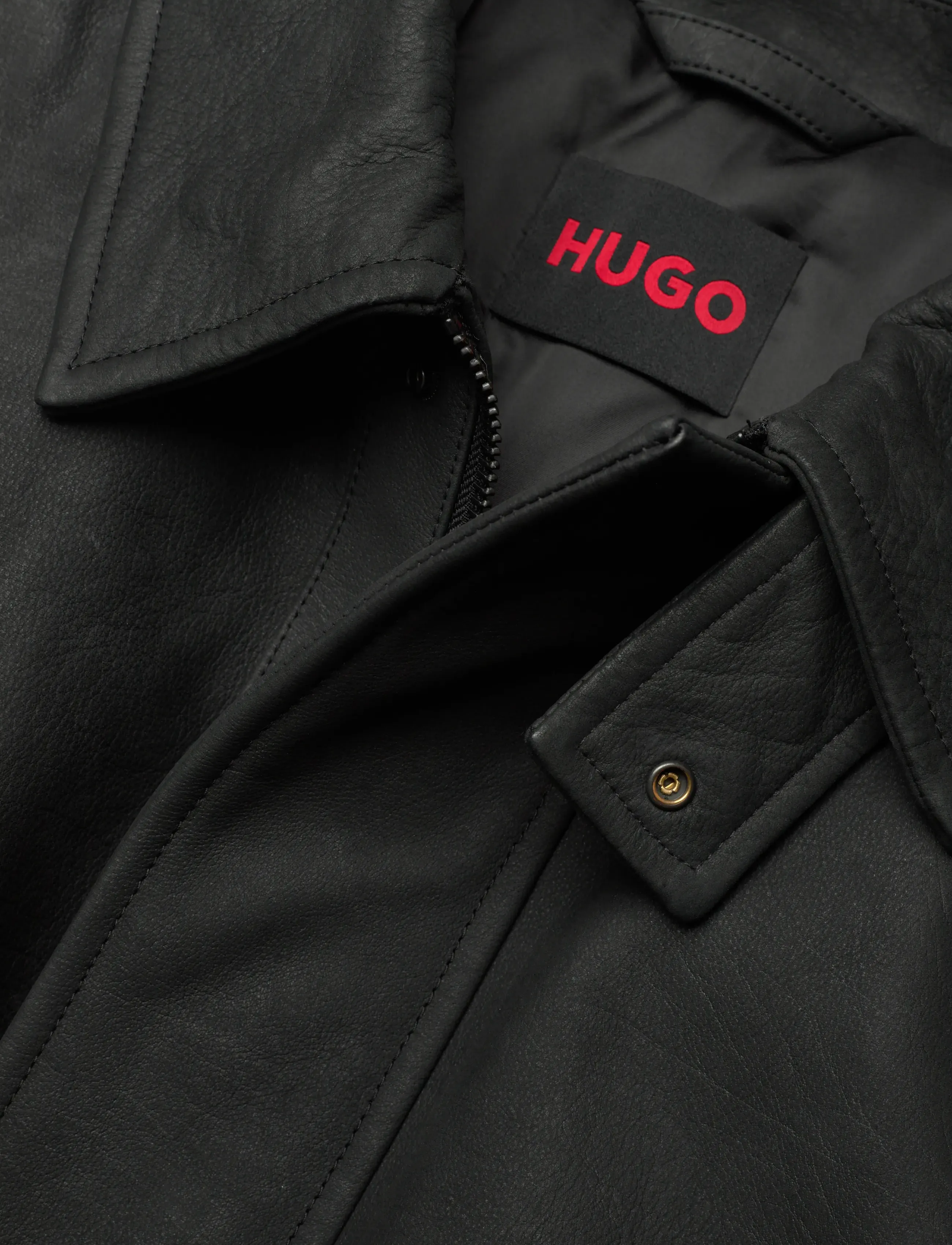 HUGO - Lardin - outerwear - black - 4