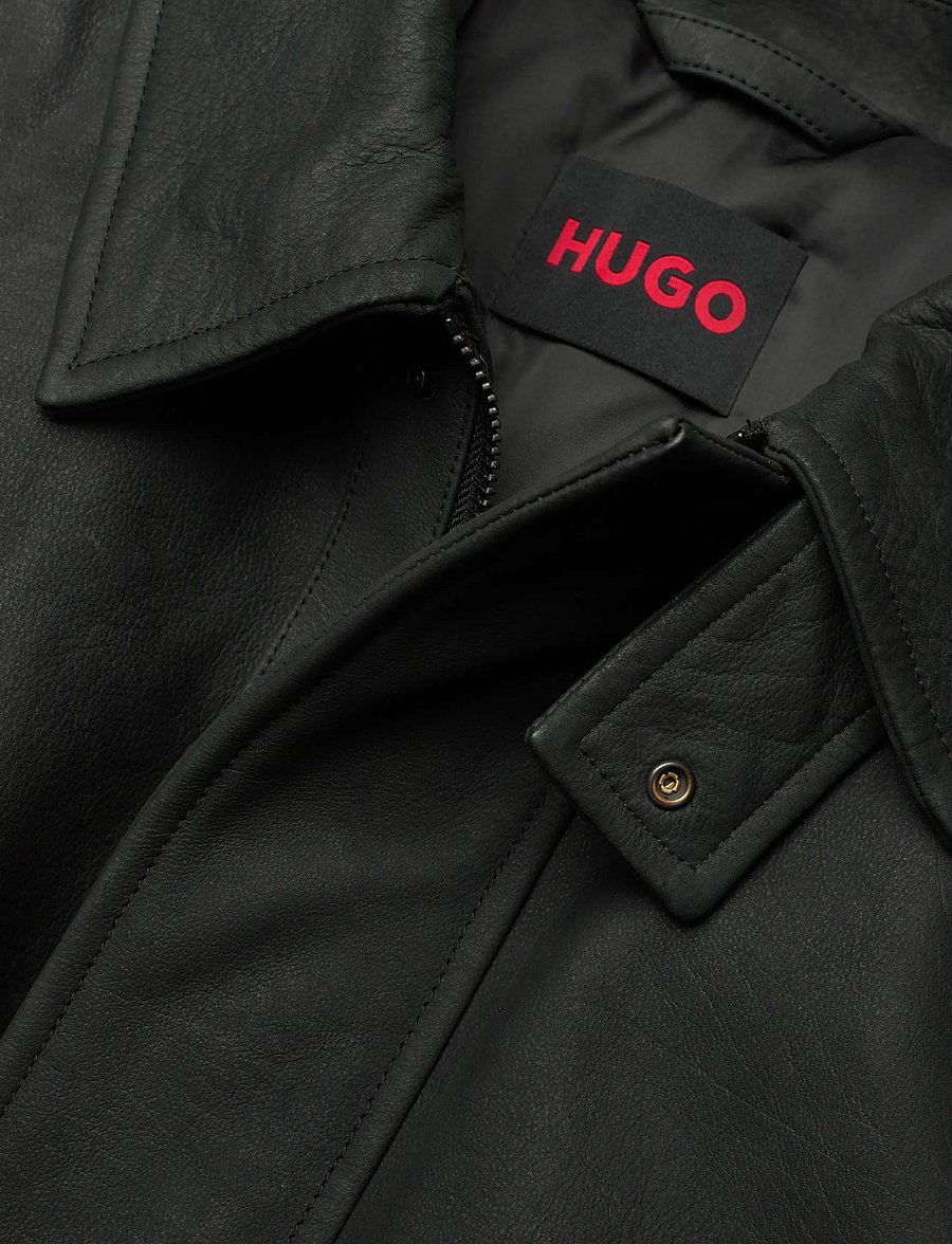 HUGO - Lardin - frühlingsjacken - black - 4