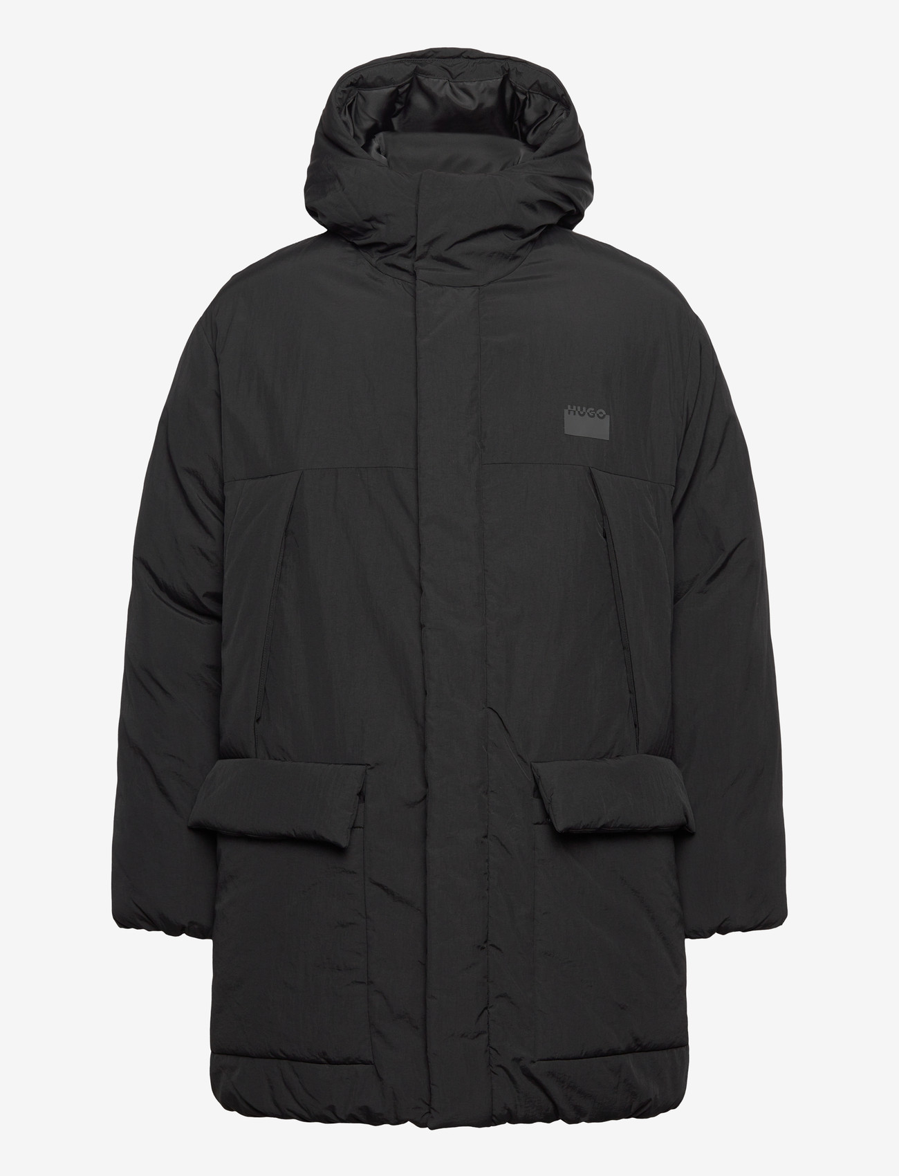 HUGO - Mandev2541 - sügisjakid - black - 0