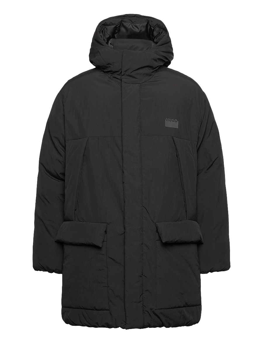 HUGO - Mandev2541 - daunenjacken - black - 0