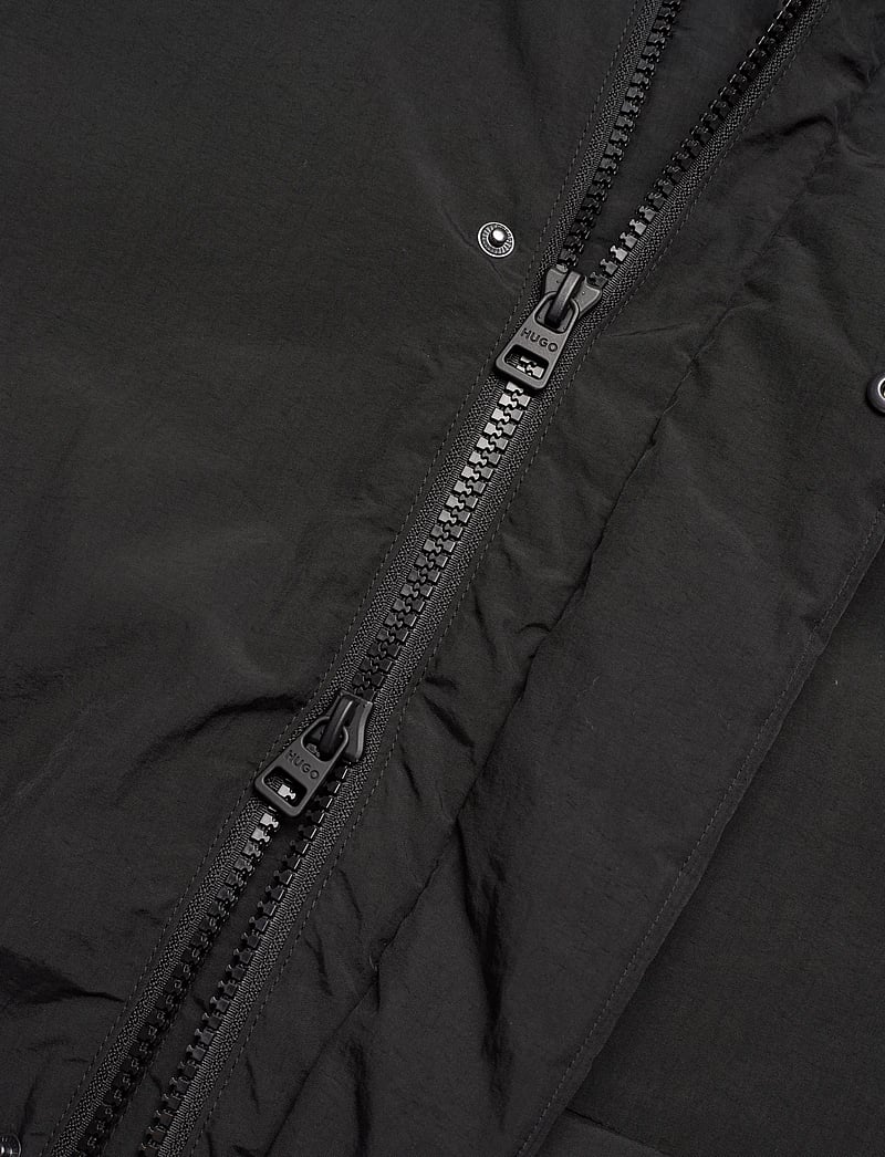 HUGO - Mandev2541 - gefütterte jacken - black - 3