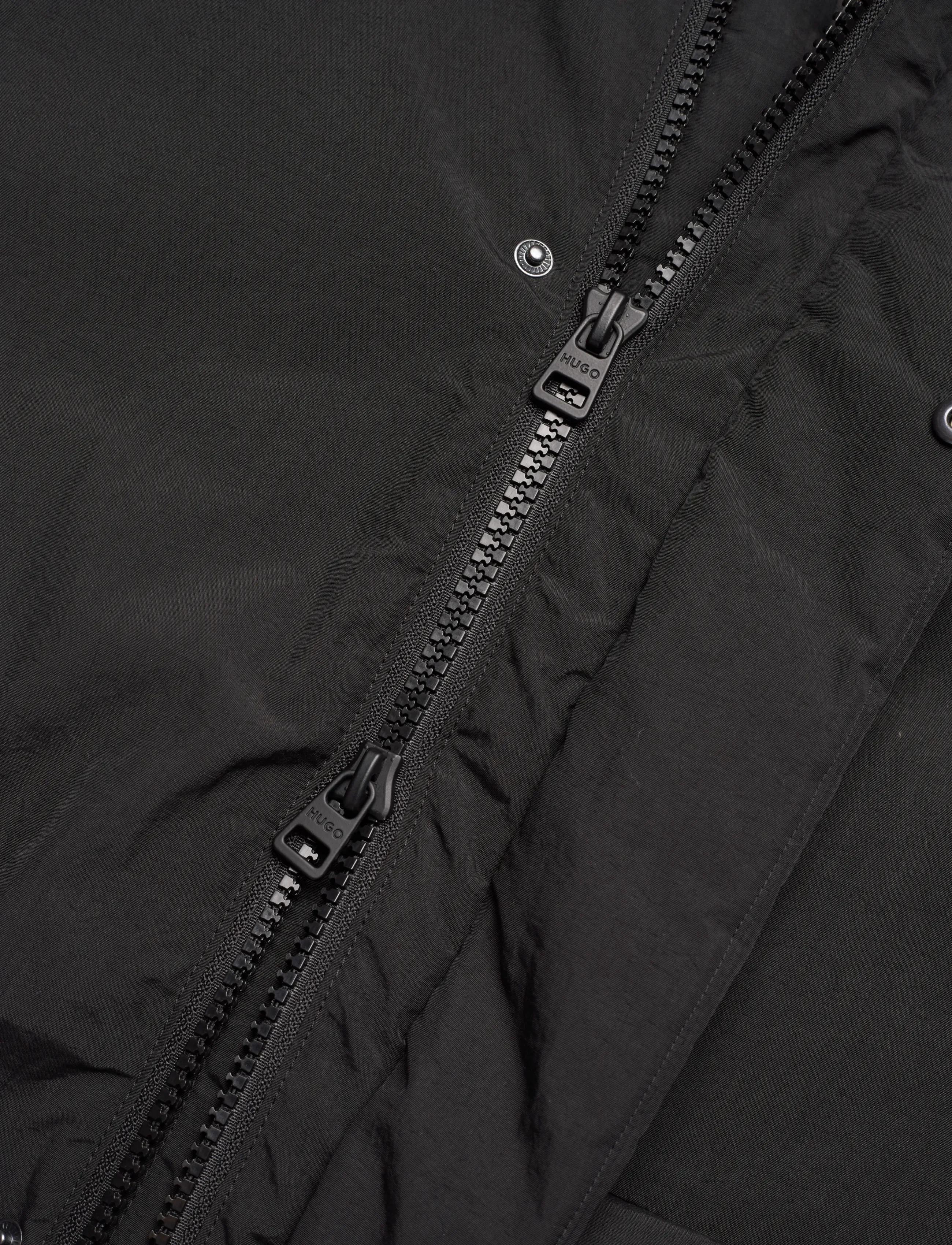 HUGO - Mandev2541 - padded jackets - black - 3