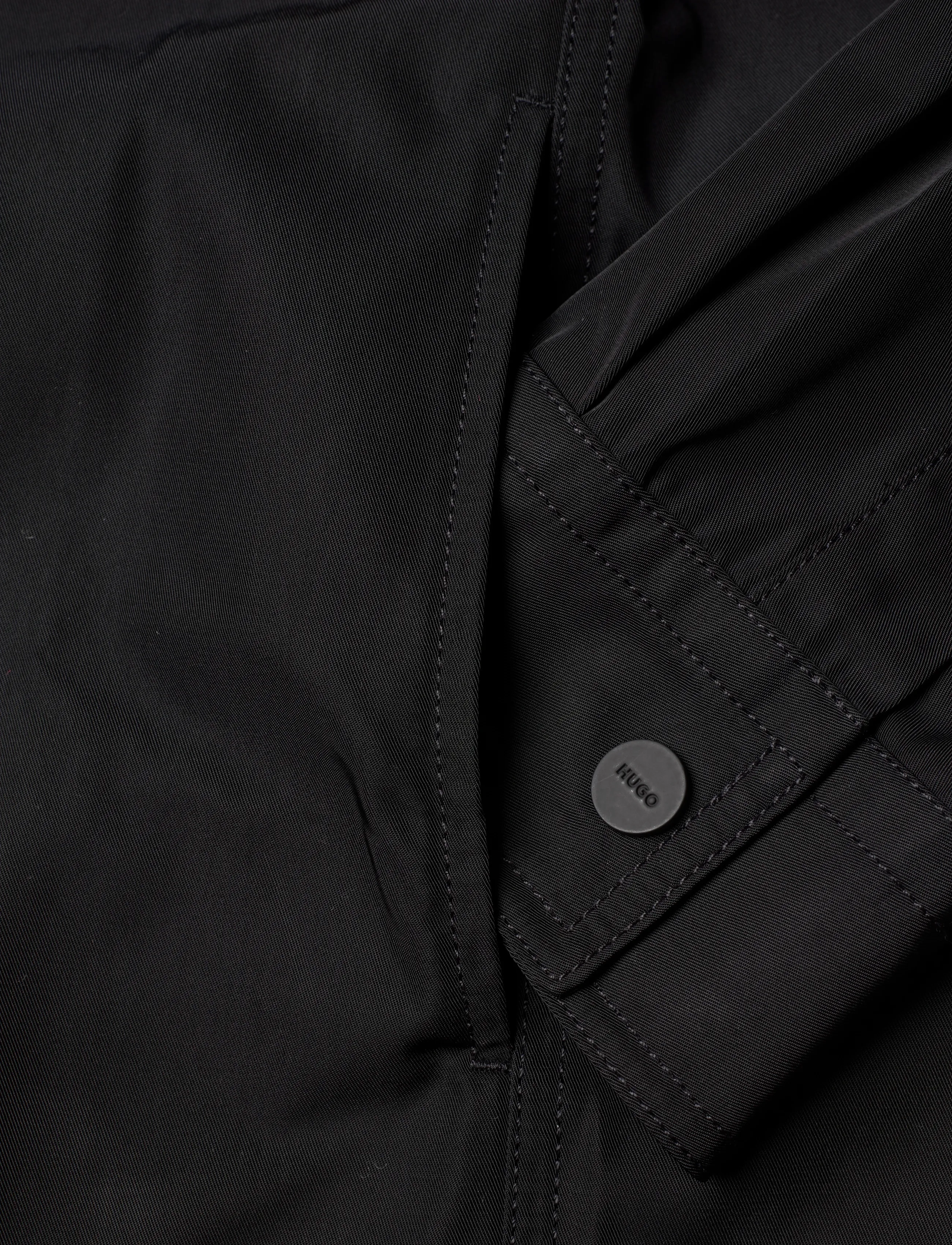 HUGO - Enaso - overshirts - black - 3