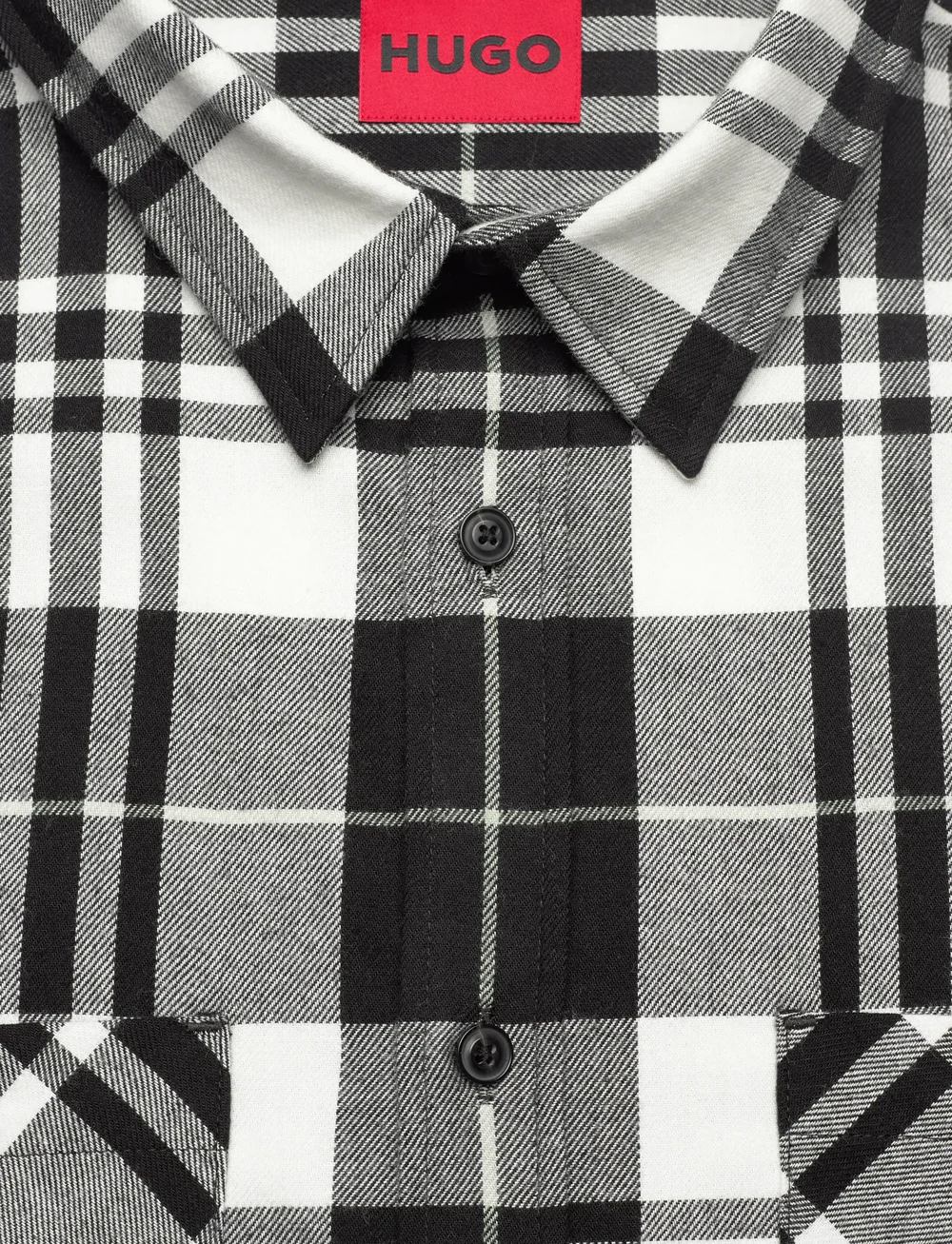 HUGO - Egrin - chemises basiques - black - 2