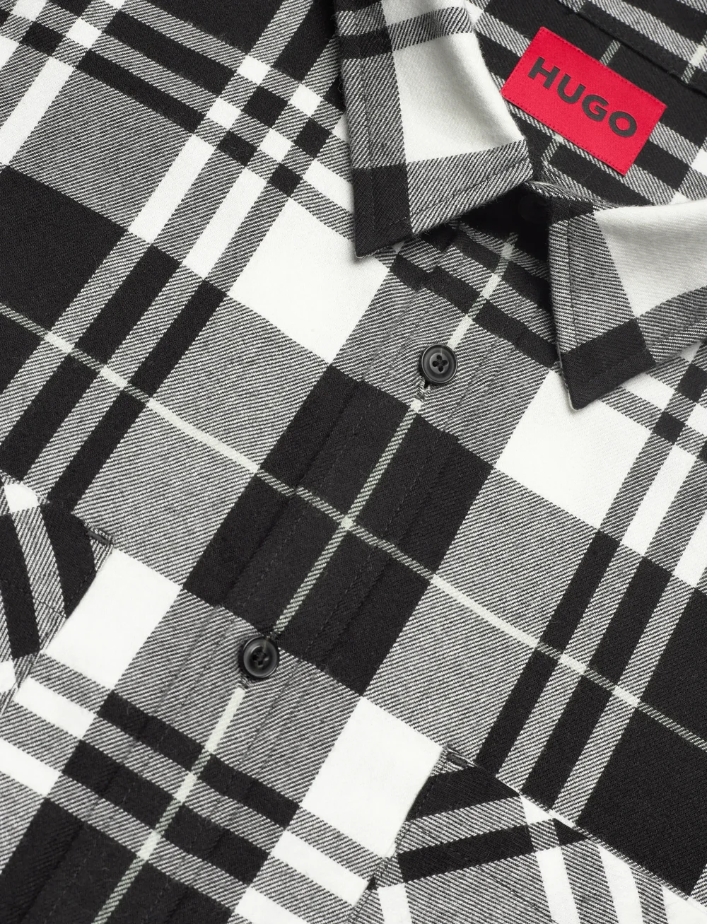 HUGO - Egrin - chemises basiques - black - 3