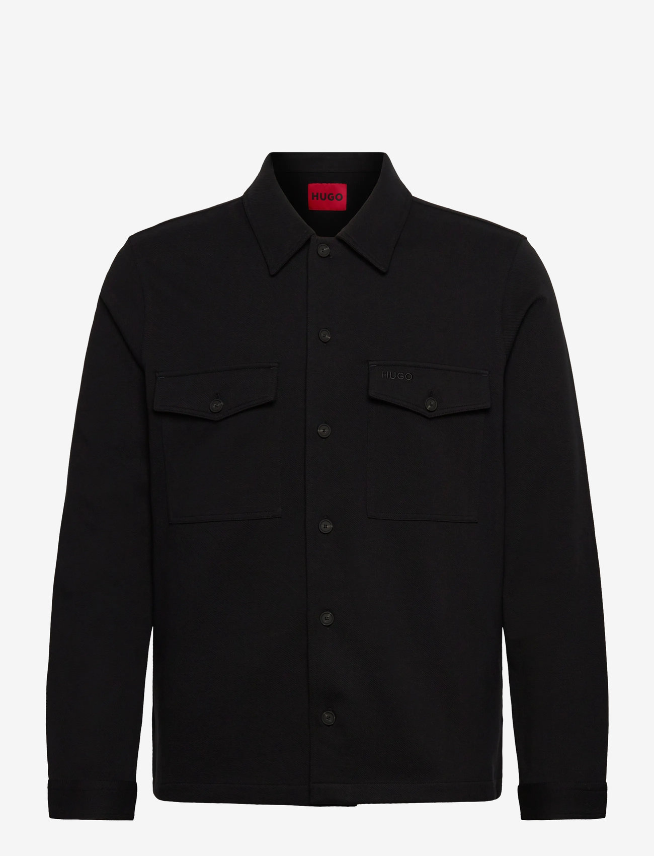 HUGO - Enalu - vabaajasärgid - black - 0