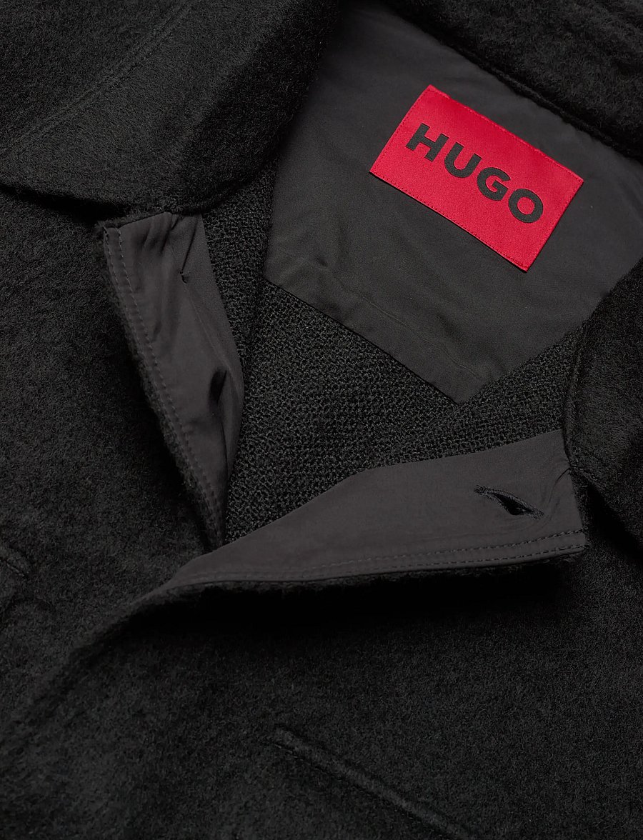 HUGO - Enalu - jacken - black - 2