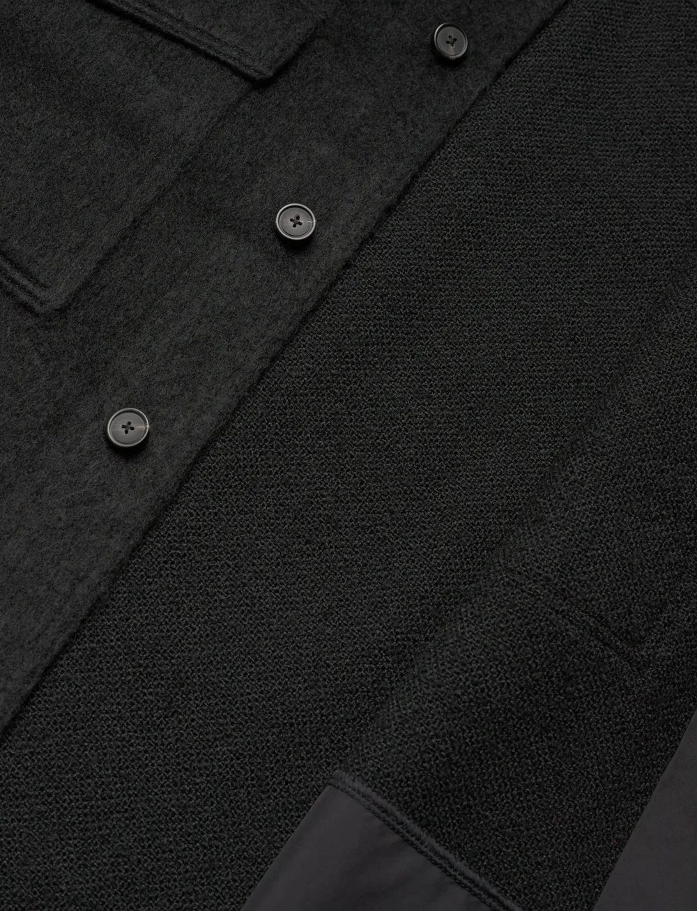 HUGO - Enalu - villased jakid - black - 3