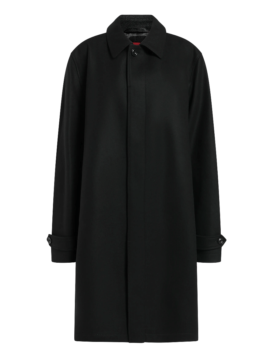 HUGO - Maver2542 - wool coats - black - 0
