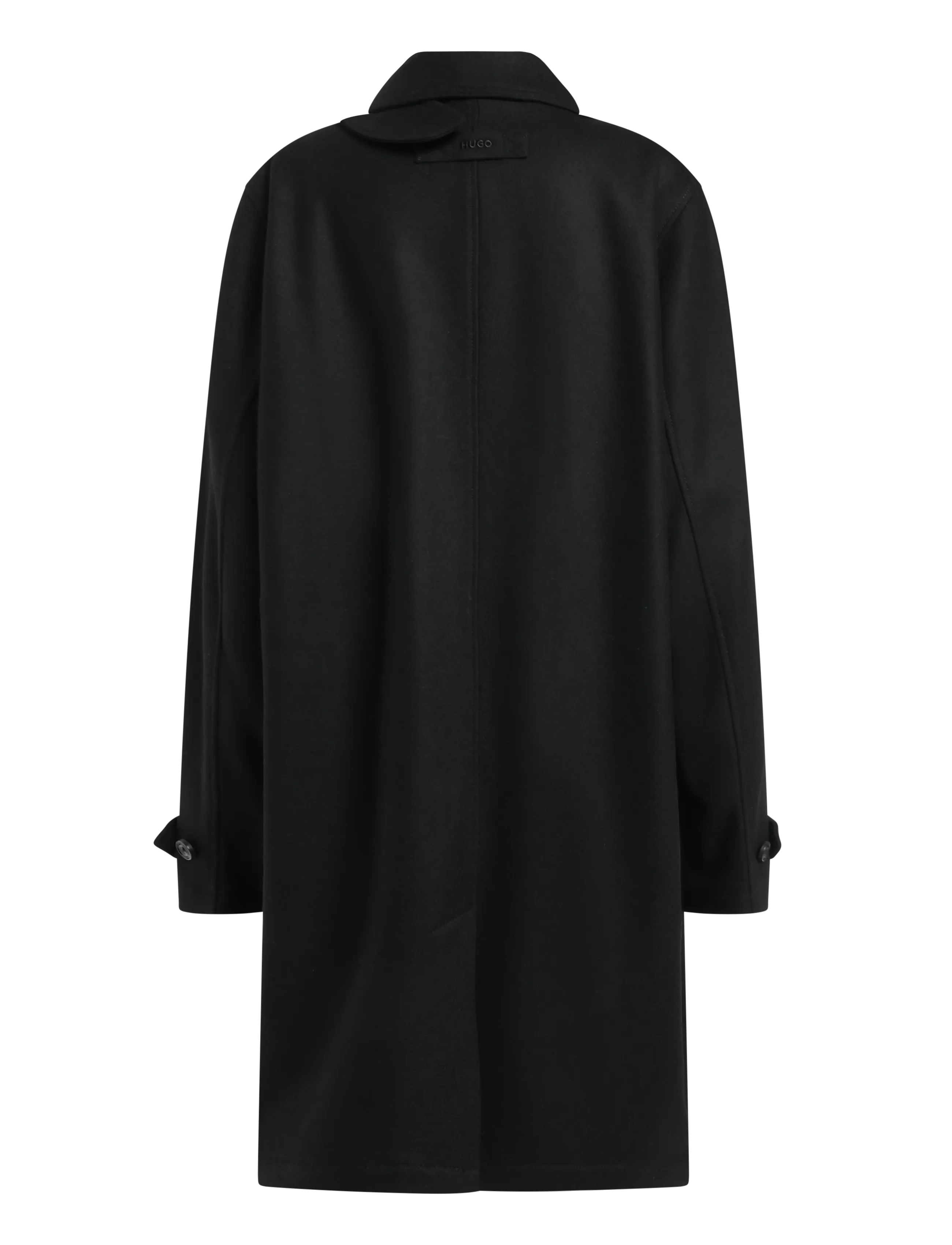 HUGO - Maver2542 - wool coats - black - 1