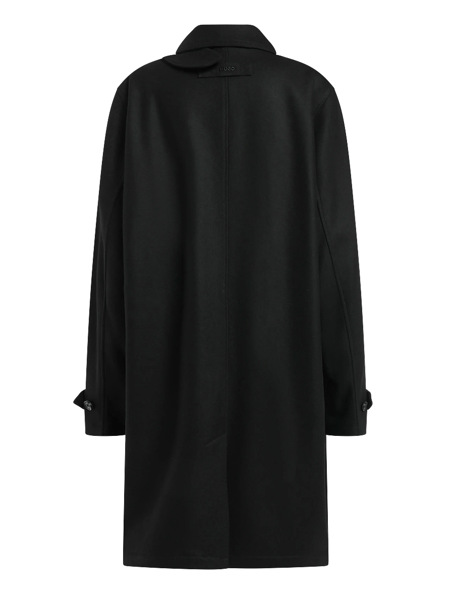 HUGO - Maver2542 - wool coats - black - 1