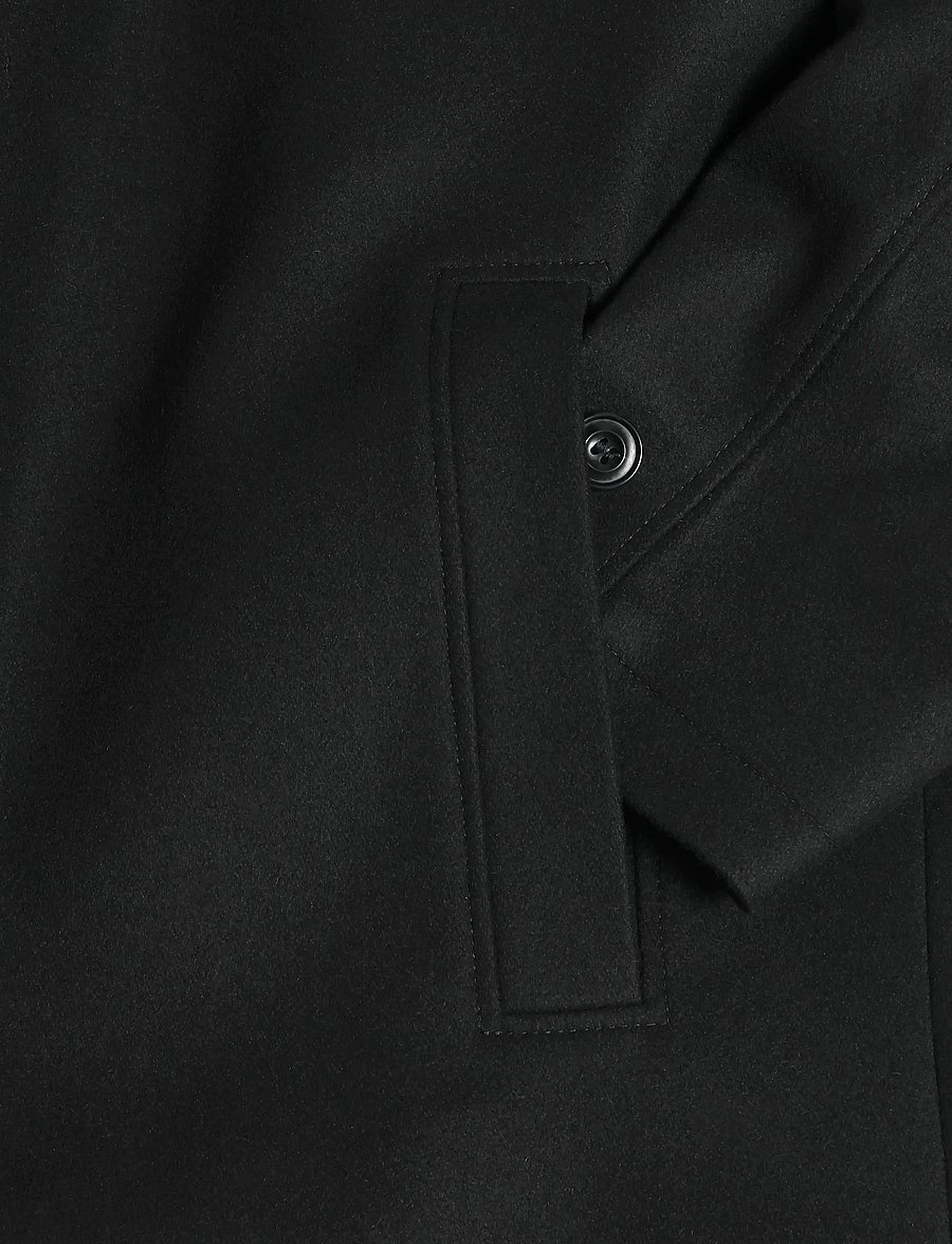 HUGO - Maver2542 - wool coats - black - 2