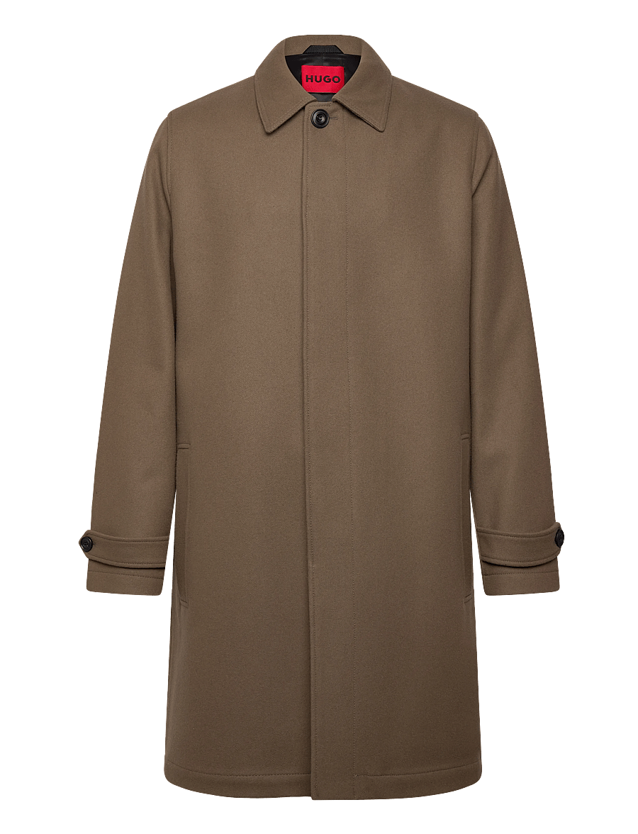 HUGO - Maver2542 - manteaux de laine - medium grey - 0