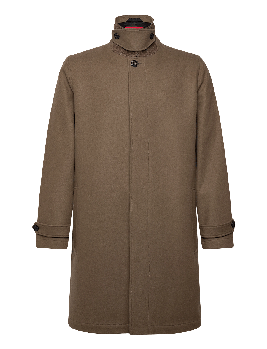 HUGO - Maver2542 - manteaux de laine - medium grey - 1