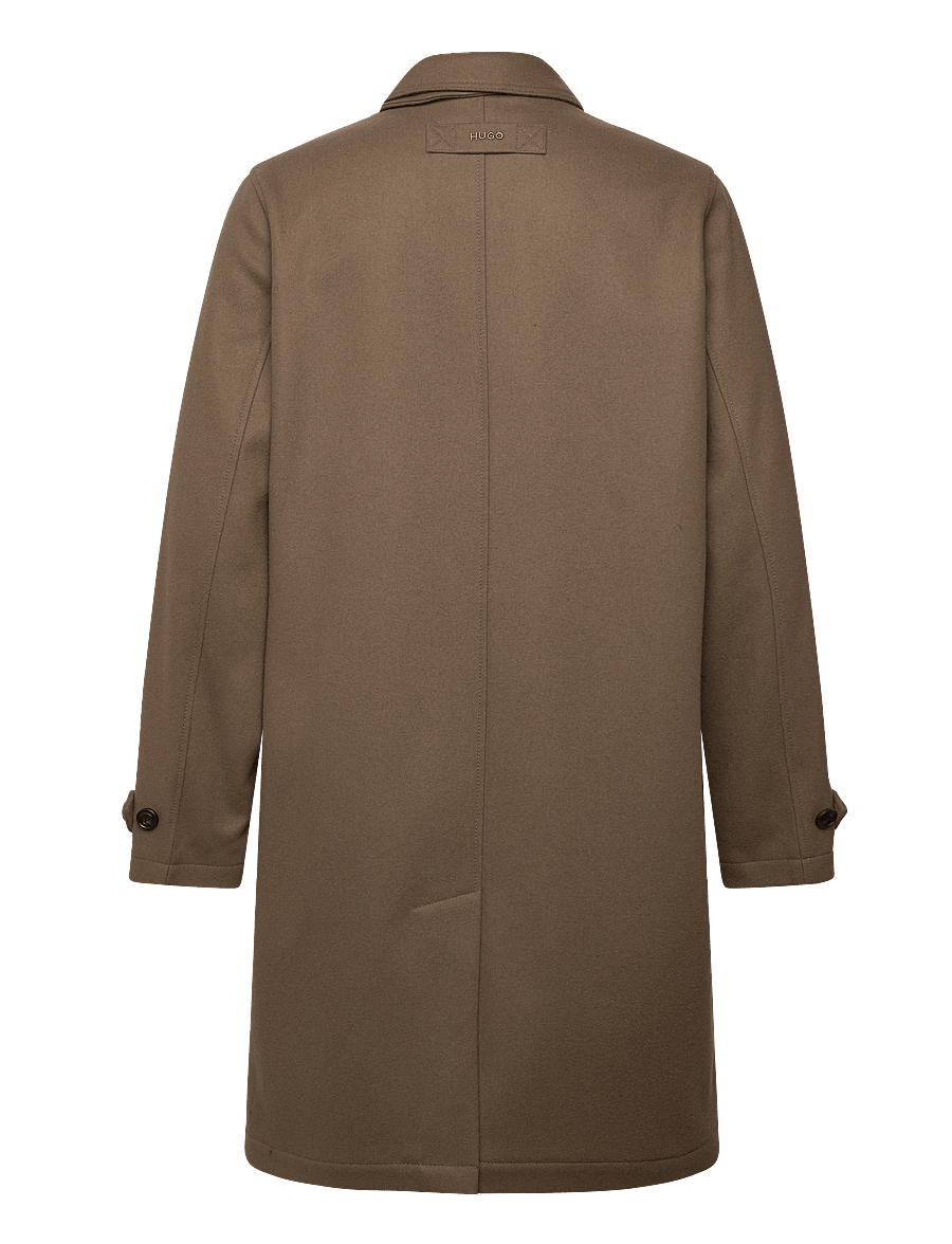 HUGO - Maver2542 - manteaux de laine - medium grey - 2