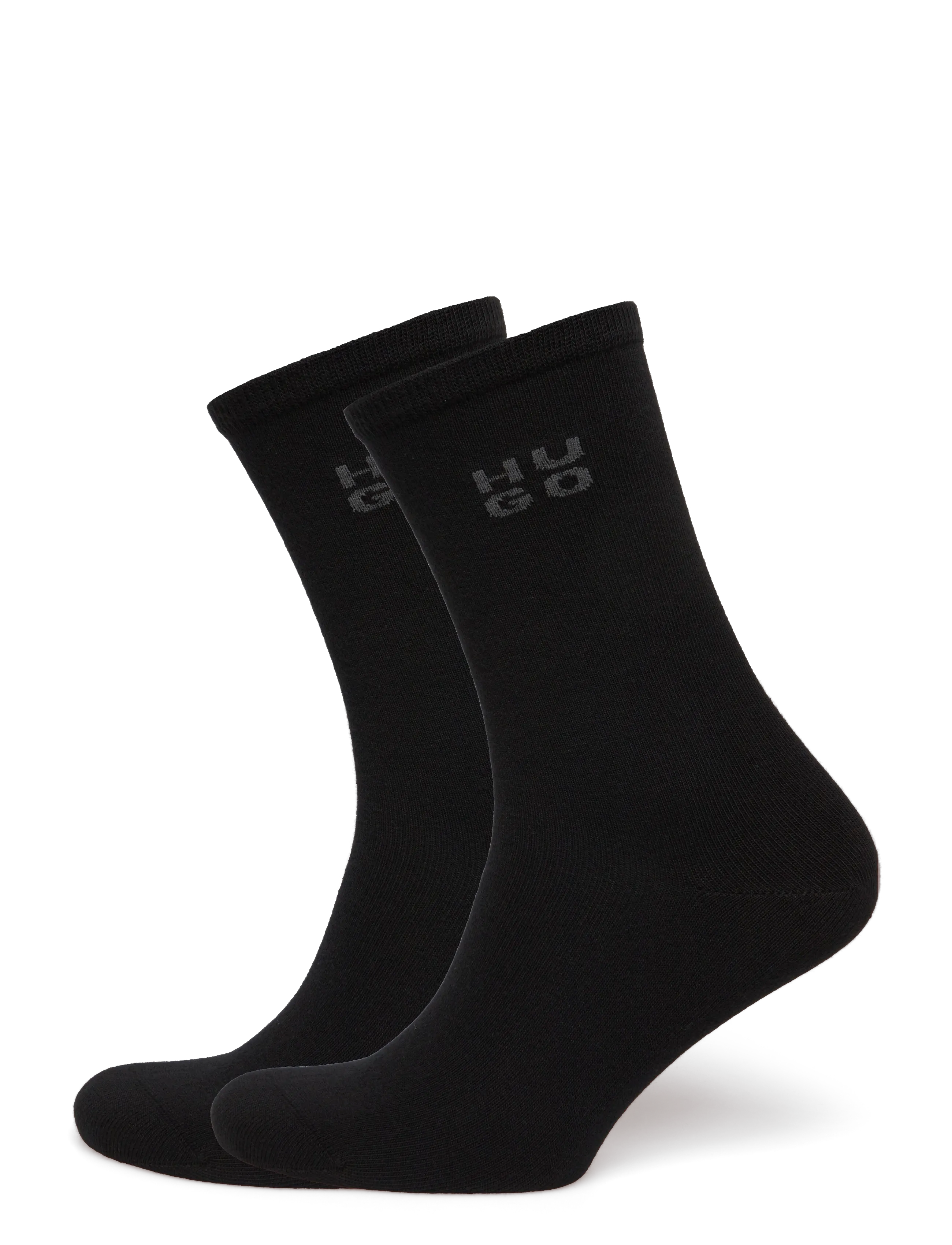 HUGO 2P Rs Uni Logo Cc W Schwarz - 35-38 - Damen