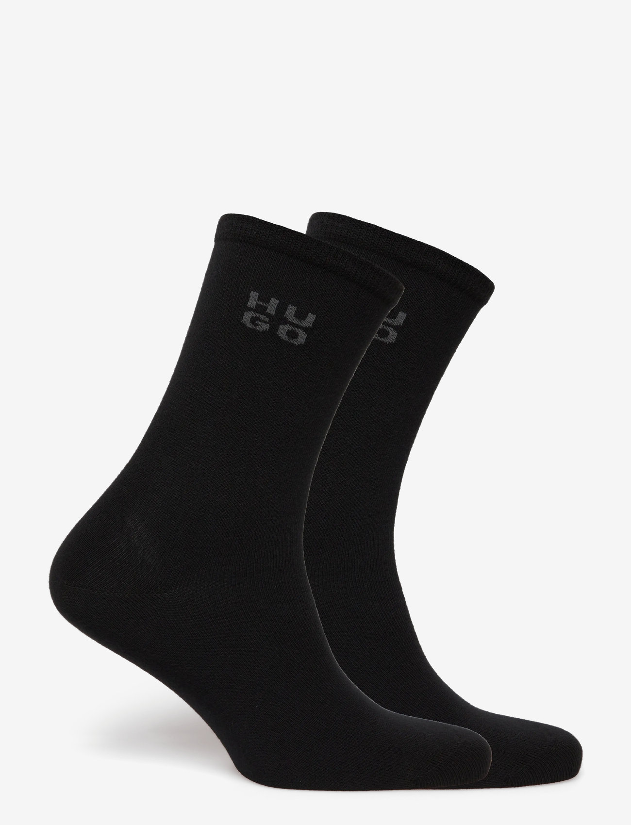 HUGO - 2P RS UNI LOGO CC W - laveste priser - black - 1