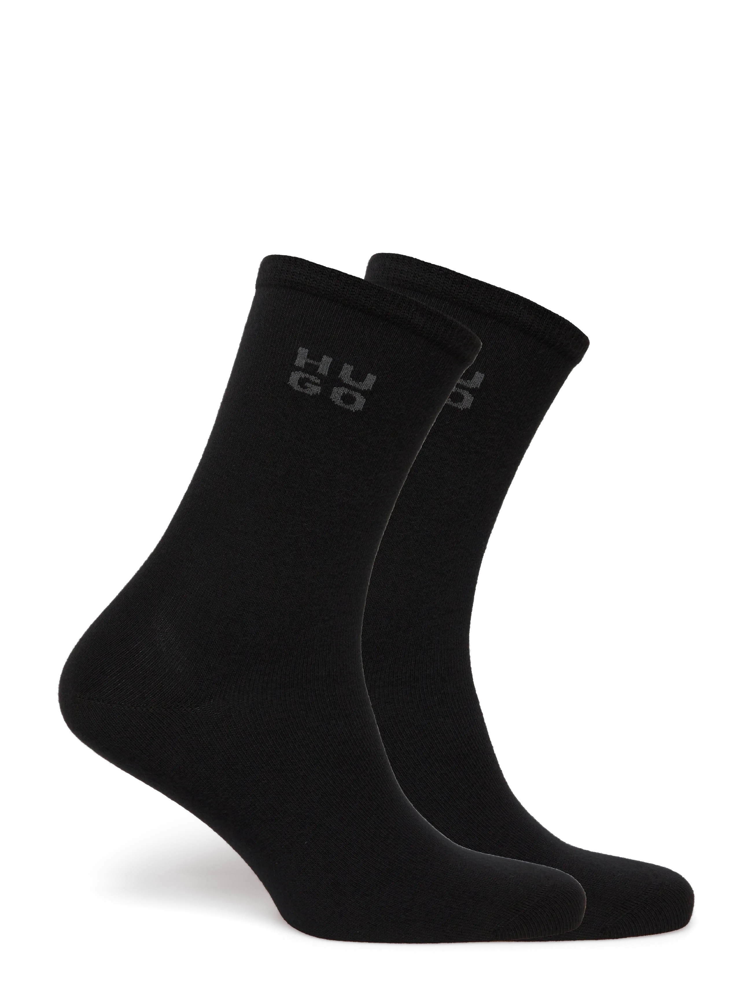 HUGO - 2P RS UNI LOGO CC W - laveste priser - black - 1