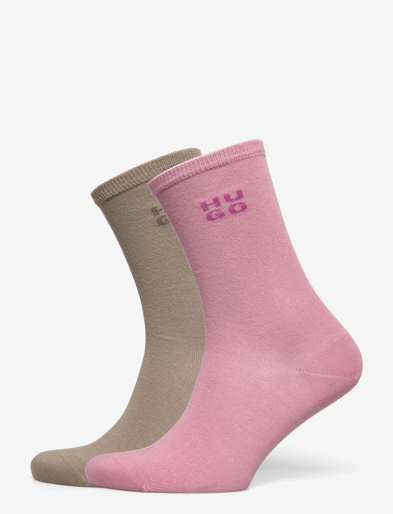 HUGO - 2P RS UNI LOGO CC W - geschenke unter 30€ - open pink - 0