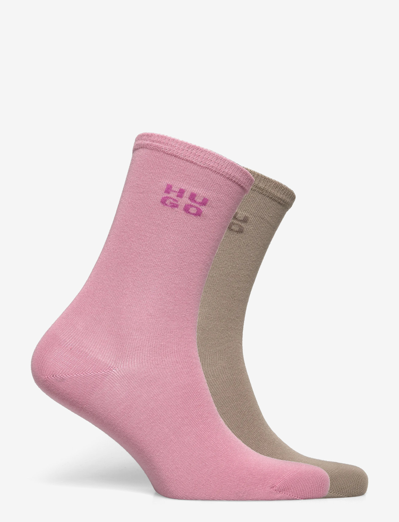 HUGO - 2P RS UNI LOGO CC W - geschenke unter 30€ - open pink - 1