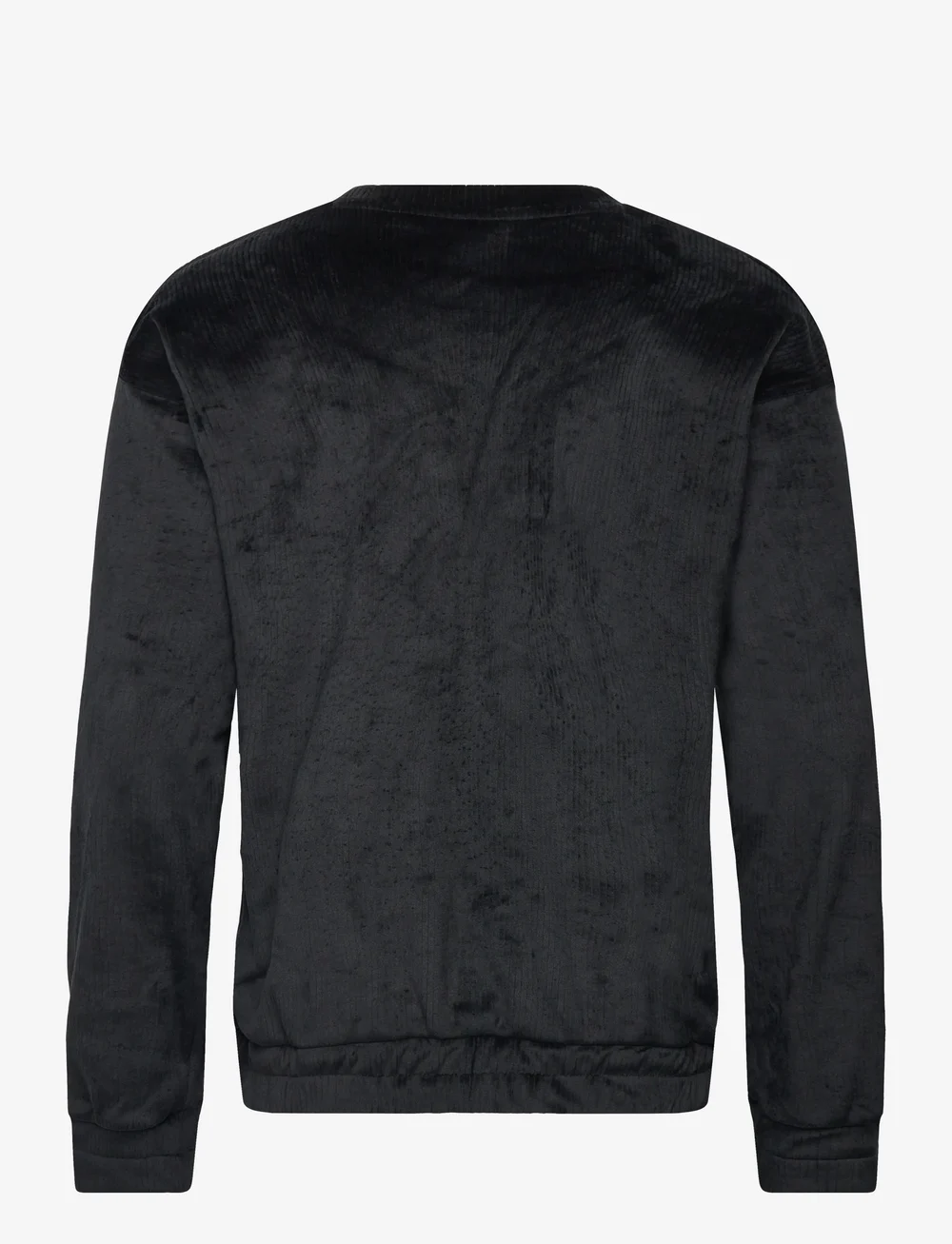 HUGO - VELVET sweatshirt - tøj - black - 1
