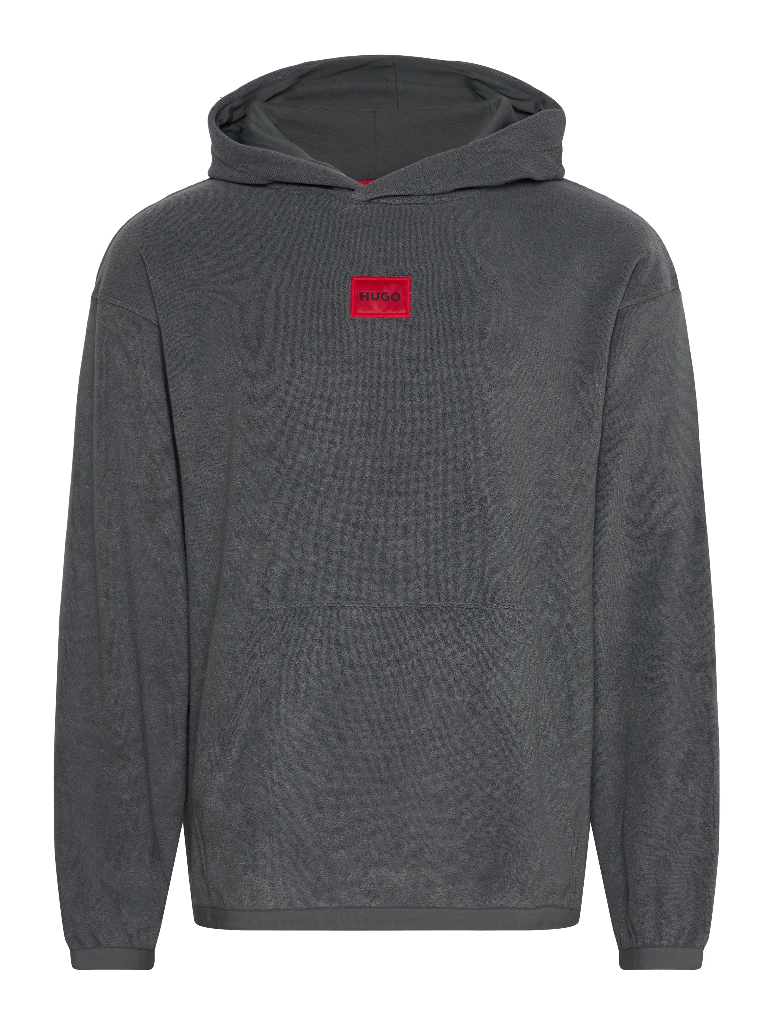 HUGO TERRY hoodie - Kleidung - DARK GREY / grey