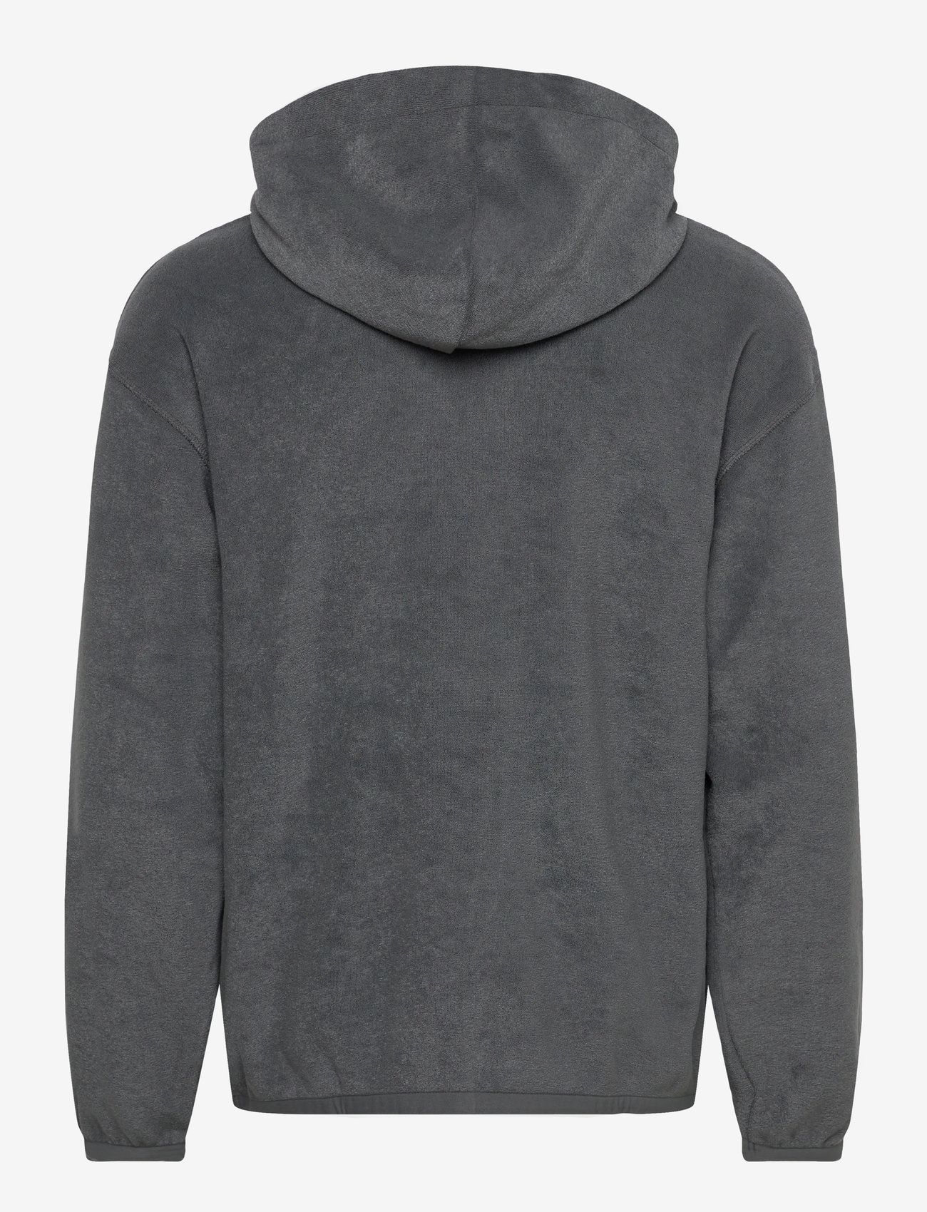 HUGO - TERRY hoodie - dark grey - 1