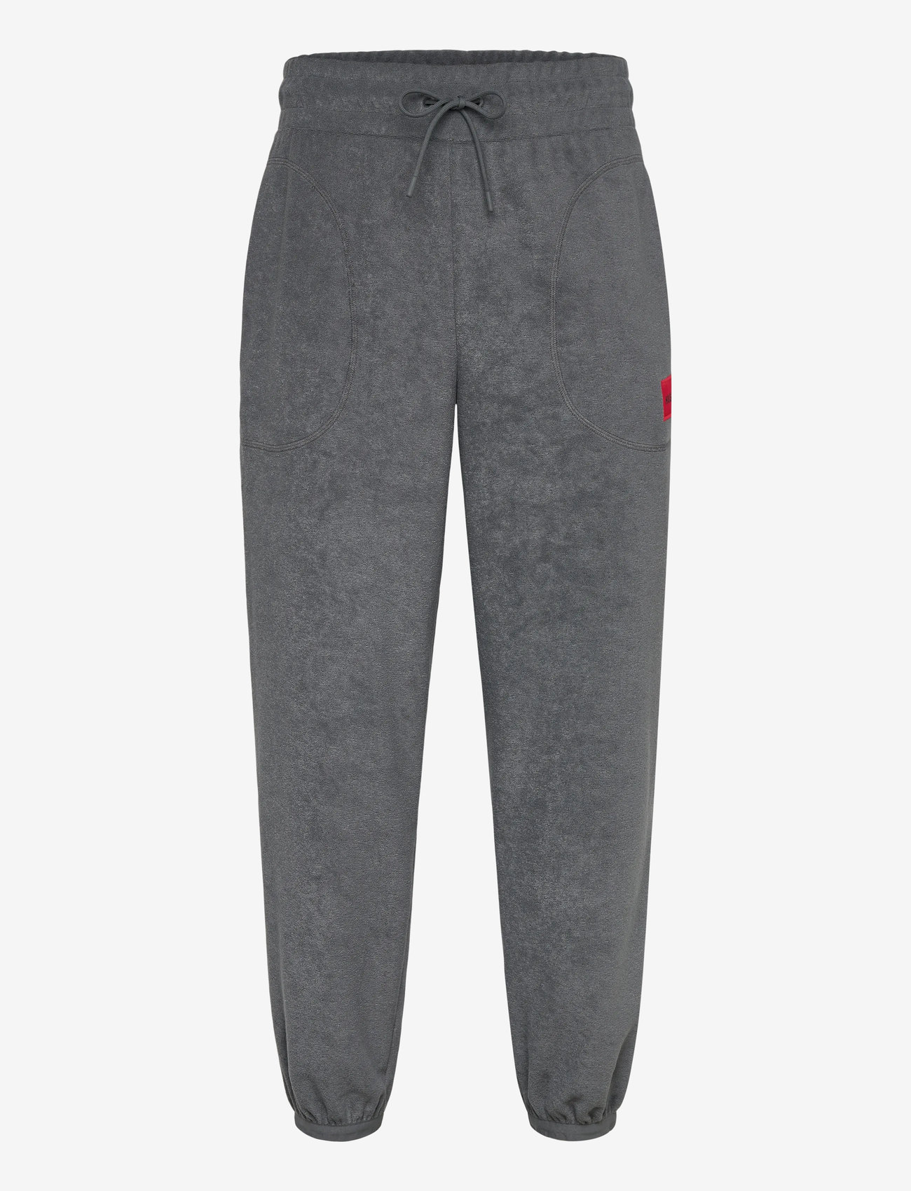 HUGO - TERRY pant - kingitused alla 100€ - dark grey - 0