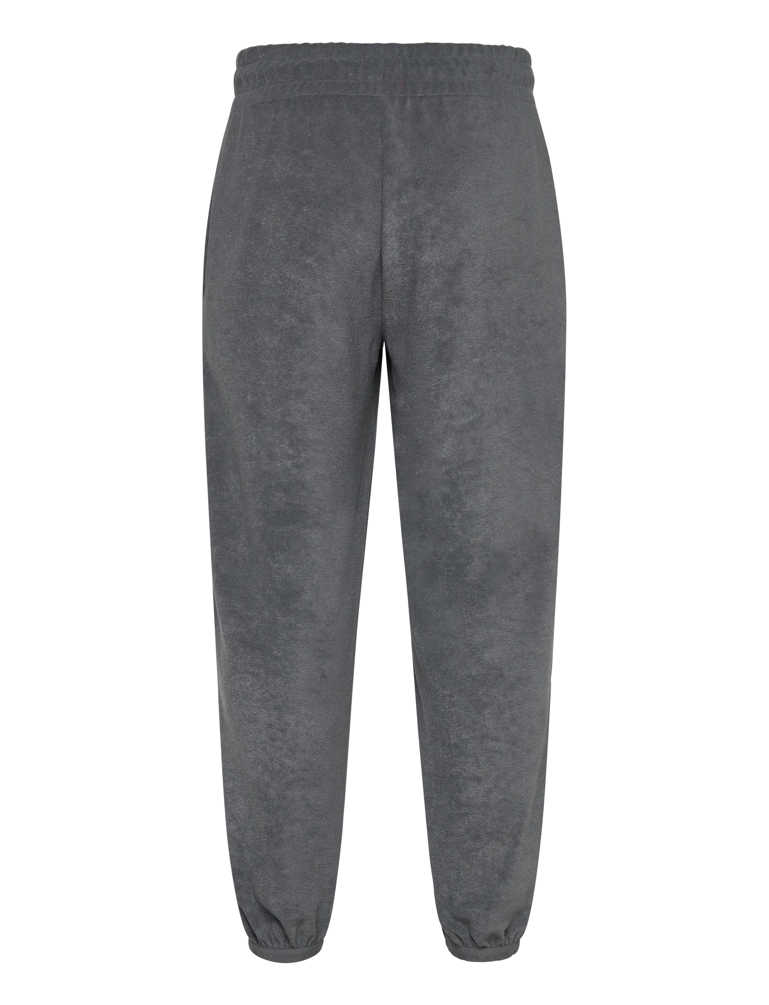 HUGO - TERRY pant - Ööriided - dark grey - 1