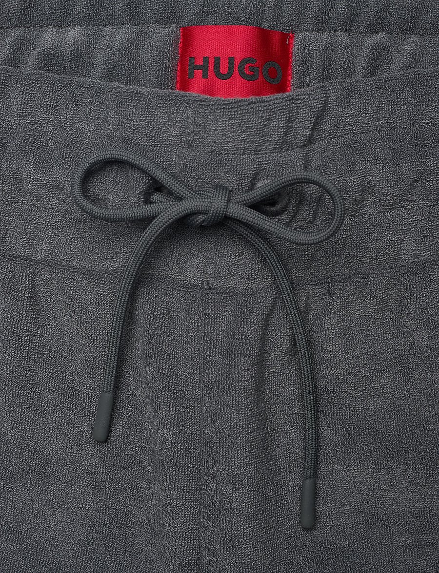 HUGO - TERRY pant - pidžaamapüksid - dark grey - 3