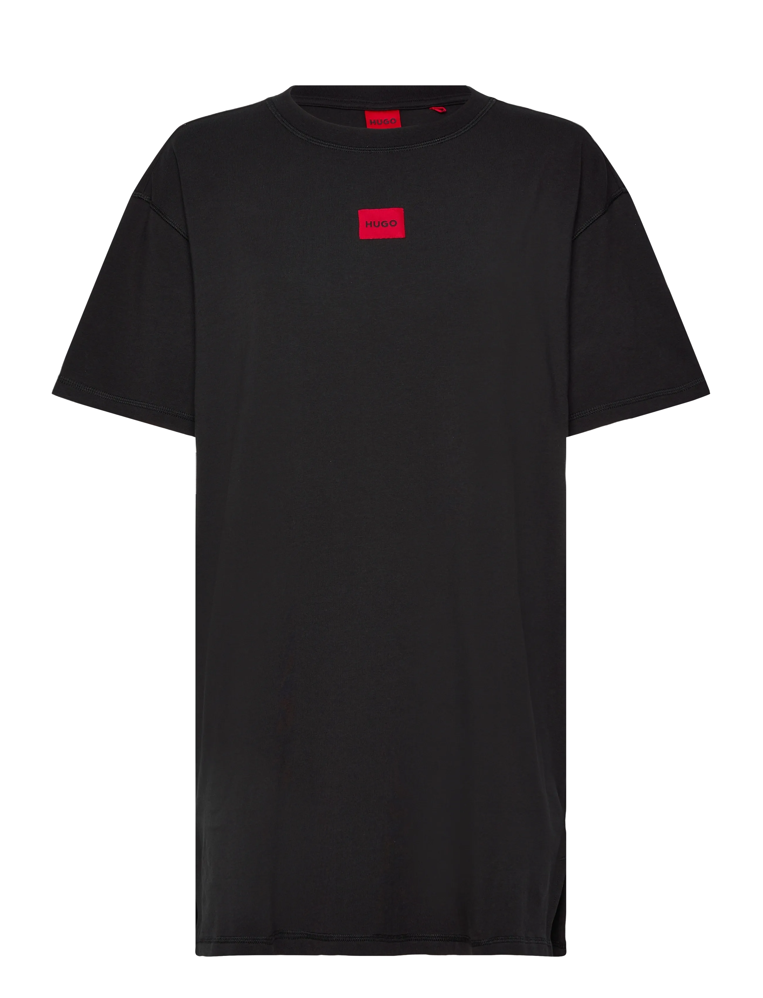 HUGO Nite_Nighty, M, Black, Nat- Og Loungewear > Natkjoler, Dame