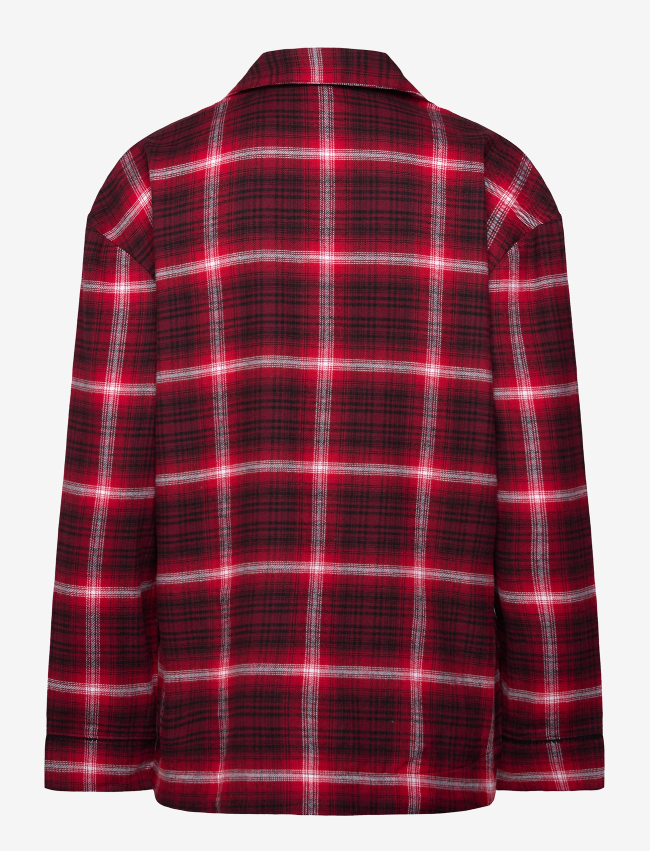 HUGO - FLANNEL CHECK_SHIRT - pikkade varrukatega särgid - open red - 1