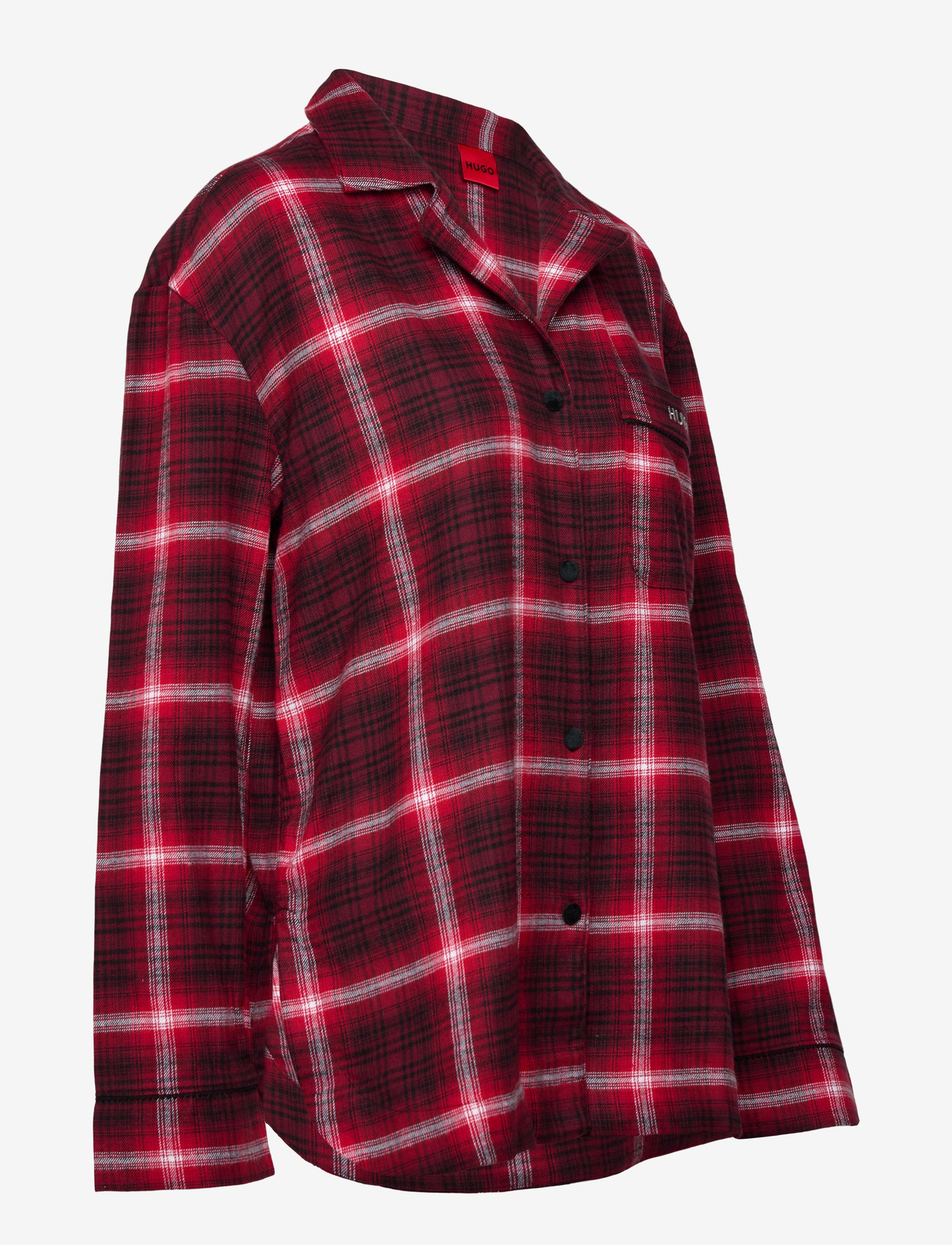 HUGO - FLANNEL CHECK_SHIRT - pikkade varrukatega särgid - open red - 3