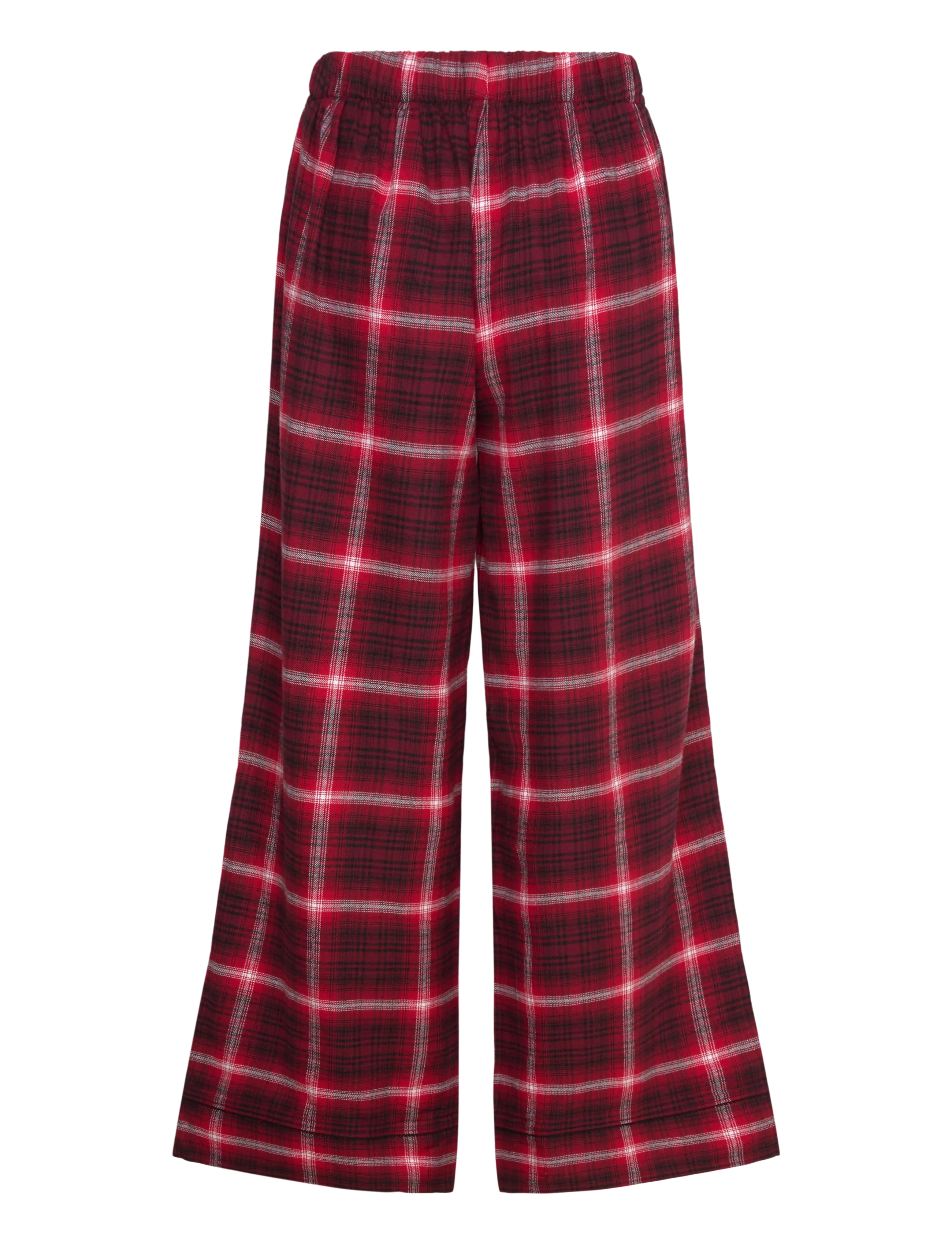 Flannel Check_Pants 2