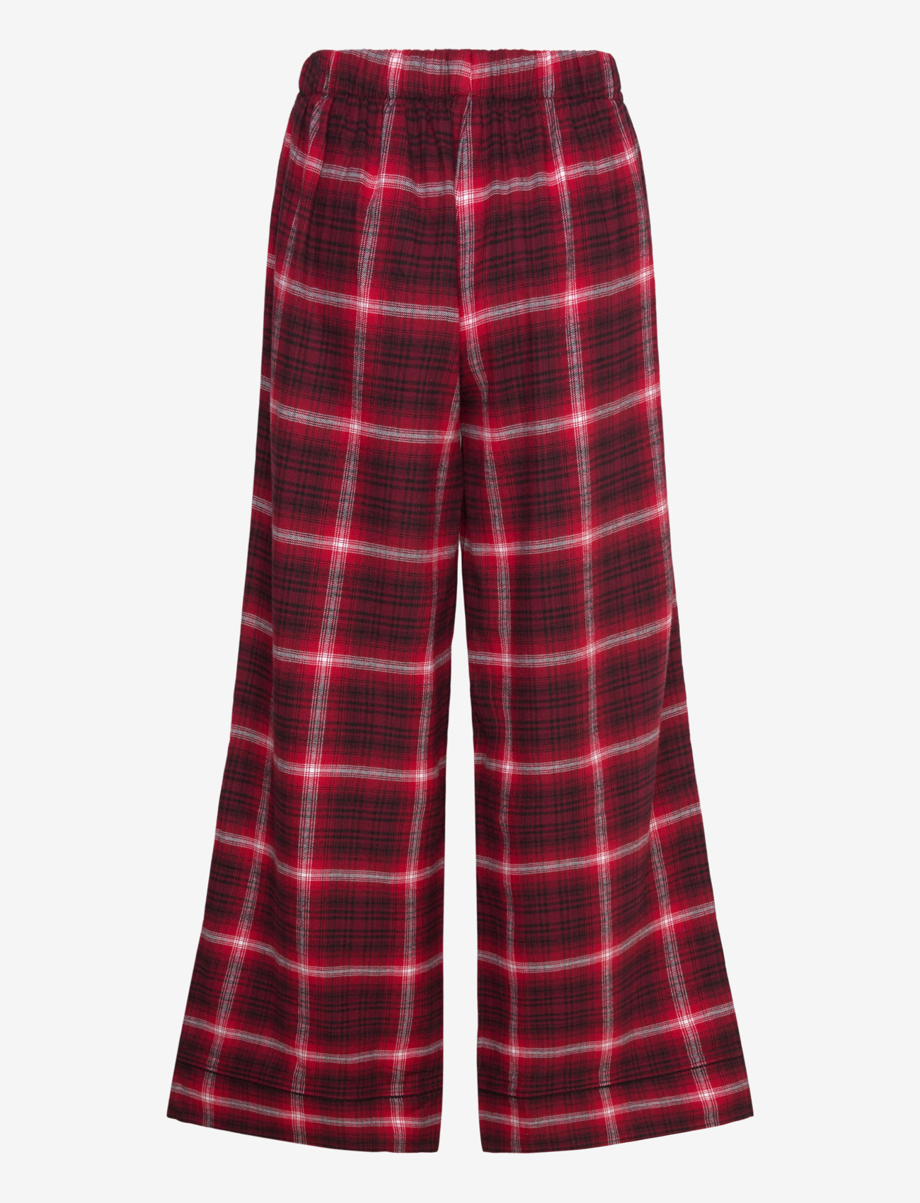 HUGO - FLANNEL CHECK_PANTS - pidžaamapüksid - open red - 1