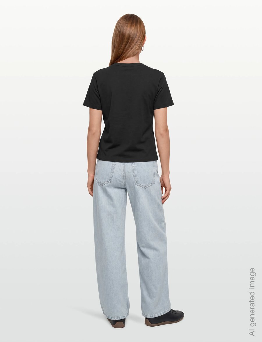 HUGO - Destrel_3 - t-shirts - black - 4