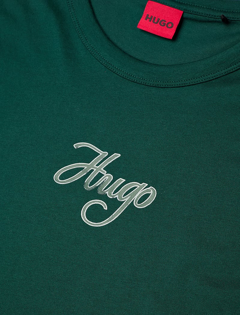 HUGO - Destrel_3 - t-shirts - dark green - 2