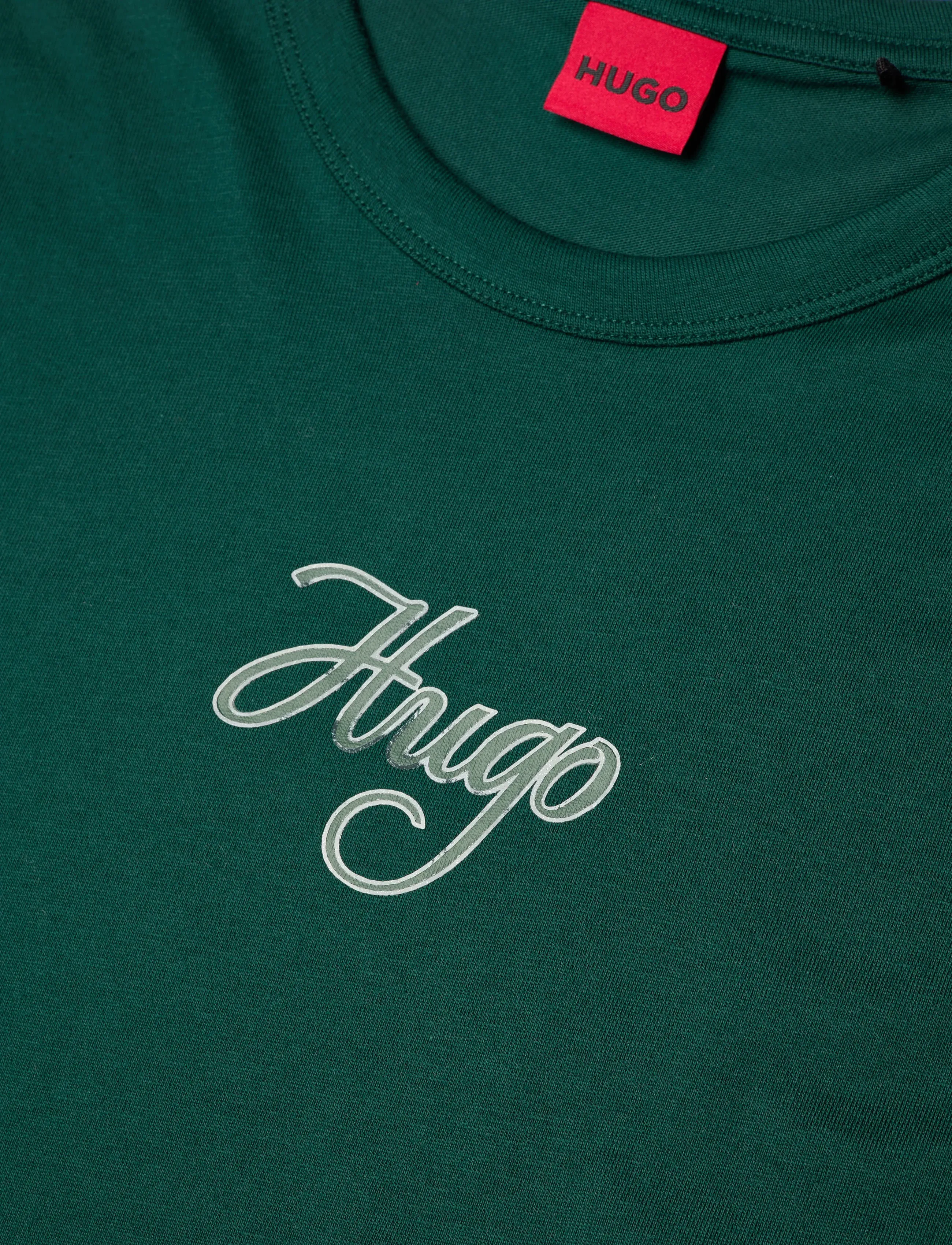 HUGO - Destrel_3 - t-särgid - dark green - 2
