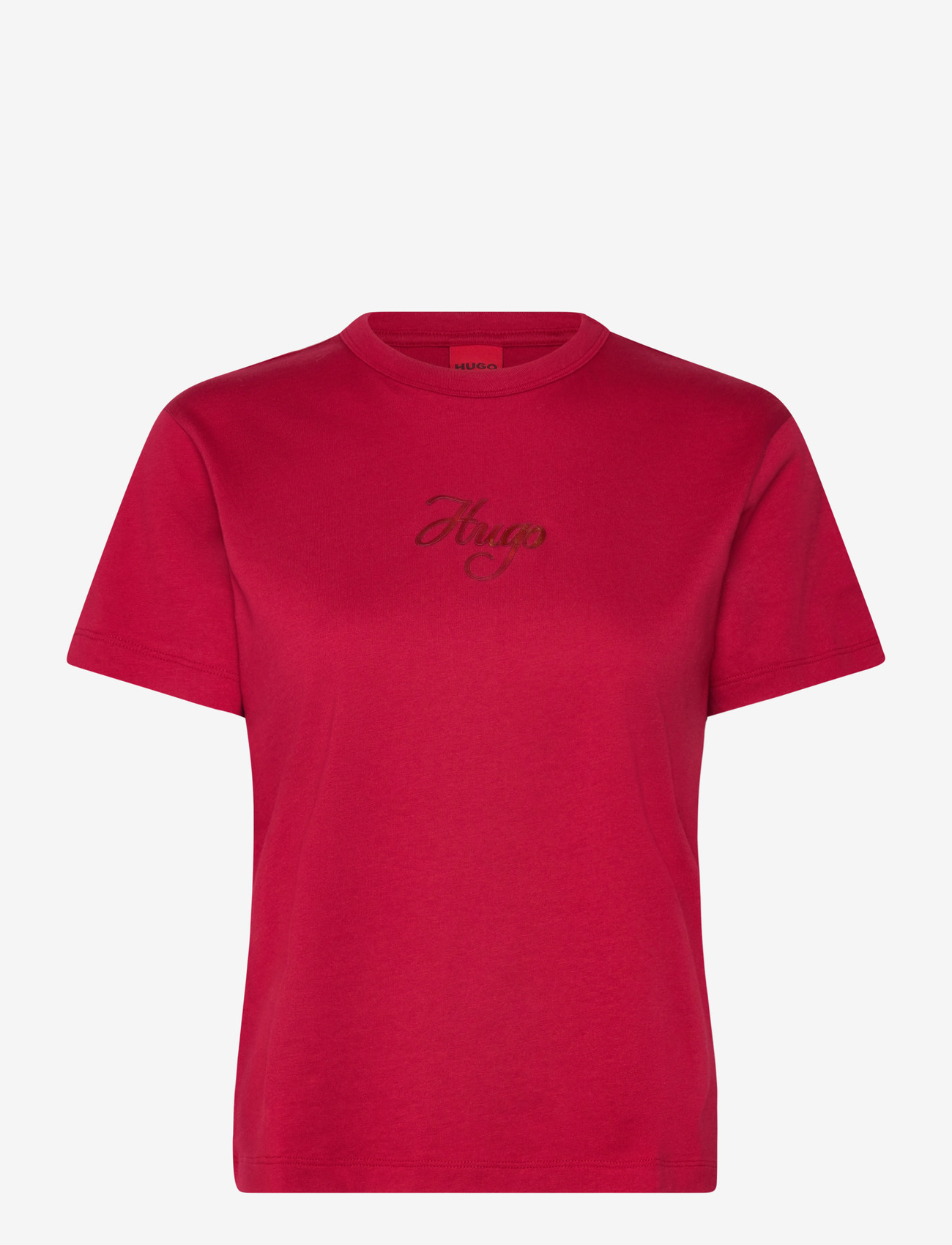 HUGO - Destrel_3 - herbstliche kleidung - medium red - 0