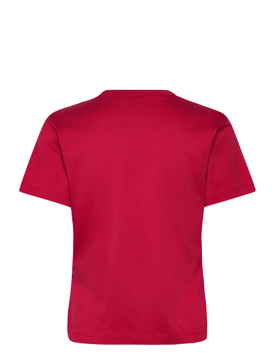 HUGO - Destrel_3 - t-shirts - medium red - 1
