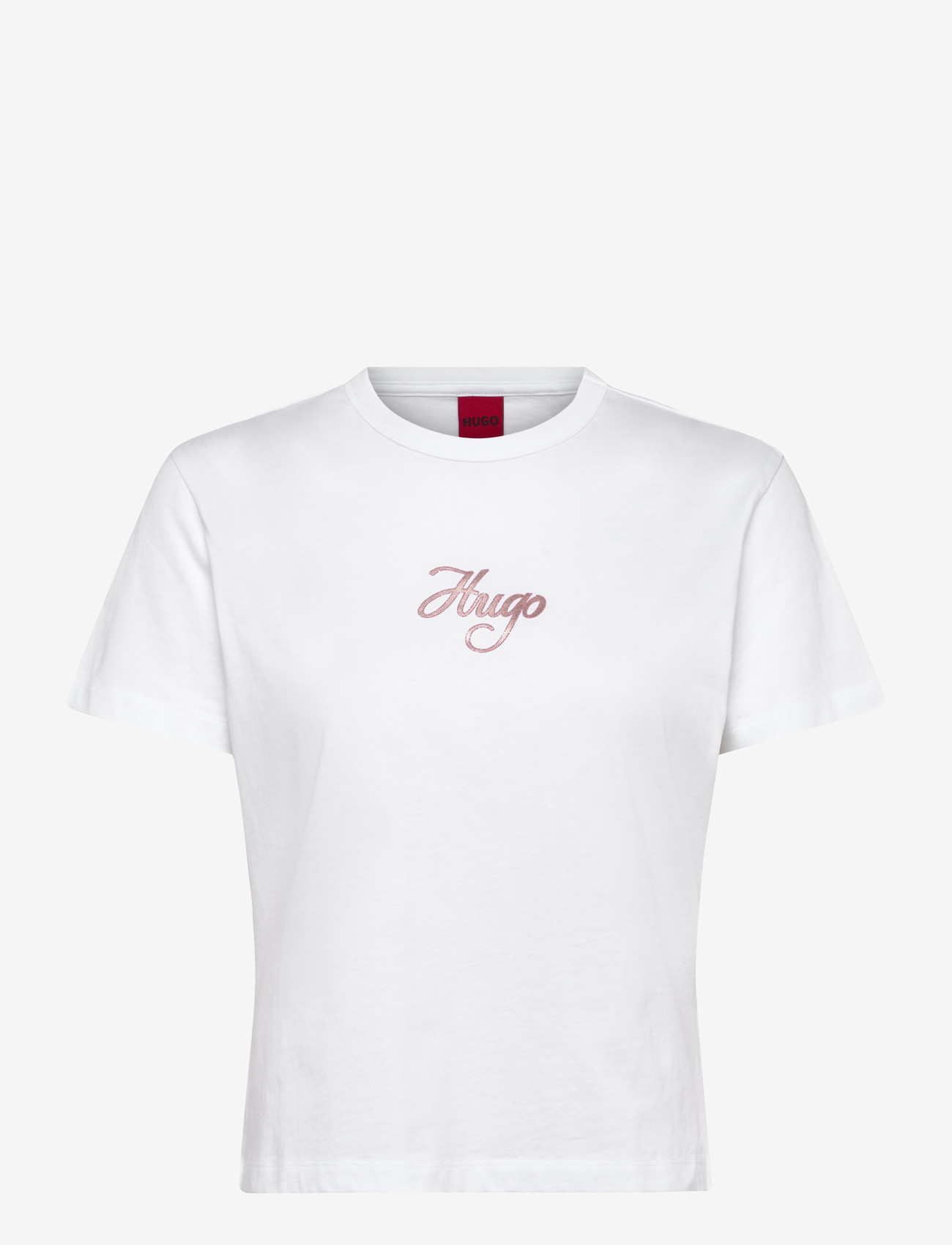 HUGO - Destrel_3 - t-shirts - white - 0