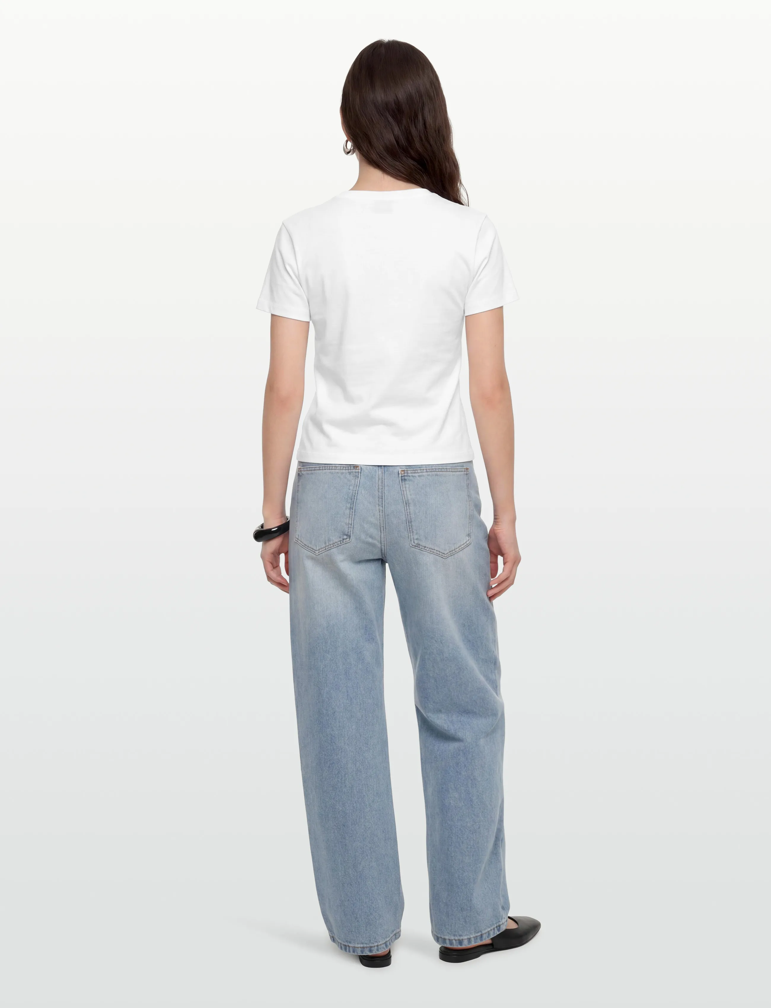 HUGO - Destrel_3 - t-shirts - white - 4
