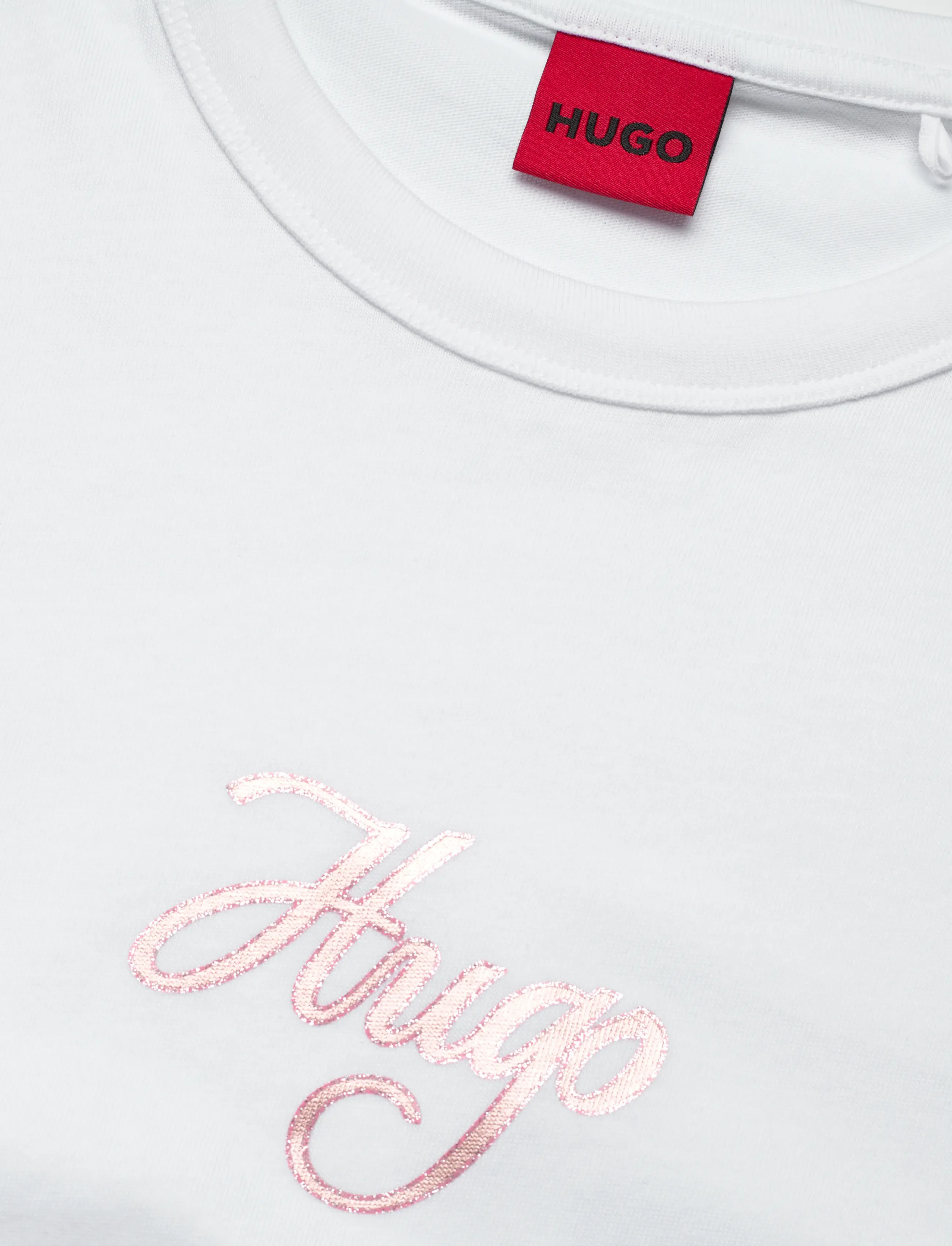 HUGO - Destrel_3 - t-shirts - white - 2