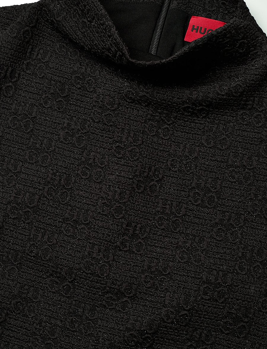 HUGO - Naired - partykleider - black - 2