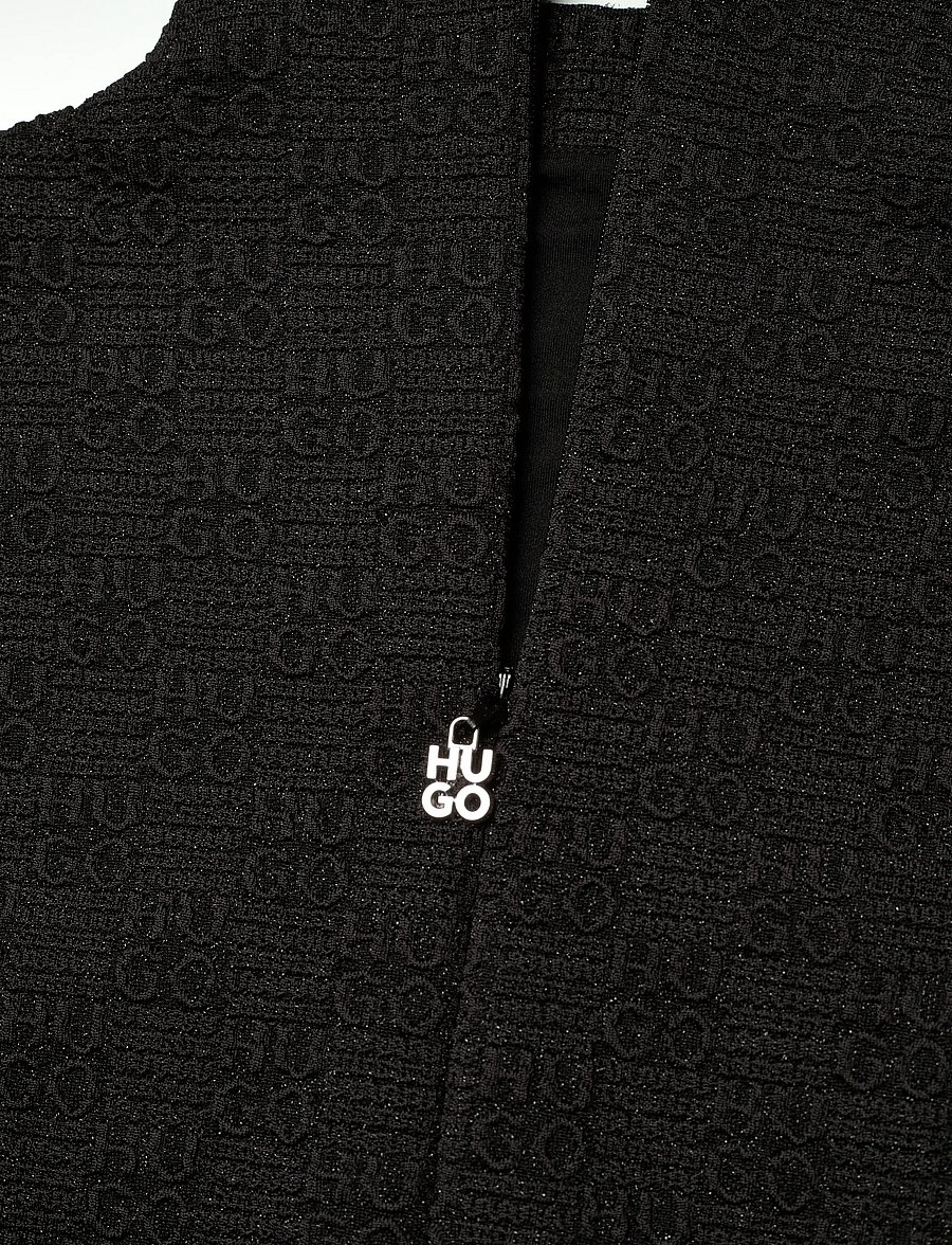 HUGO - Naired - partykleider - black - 3