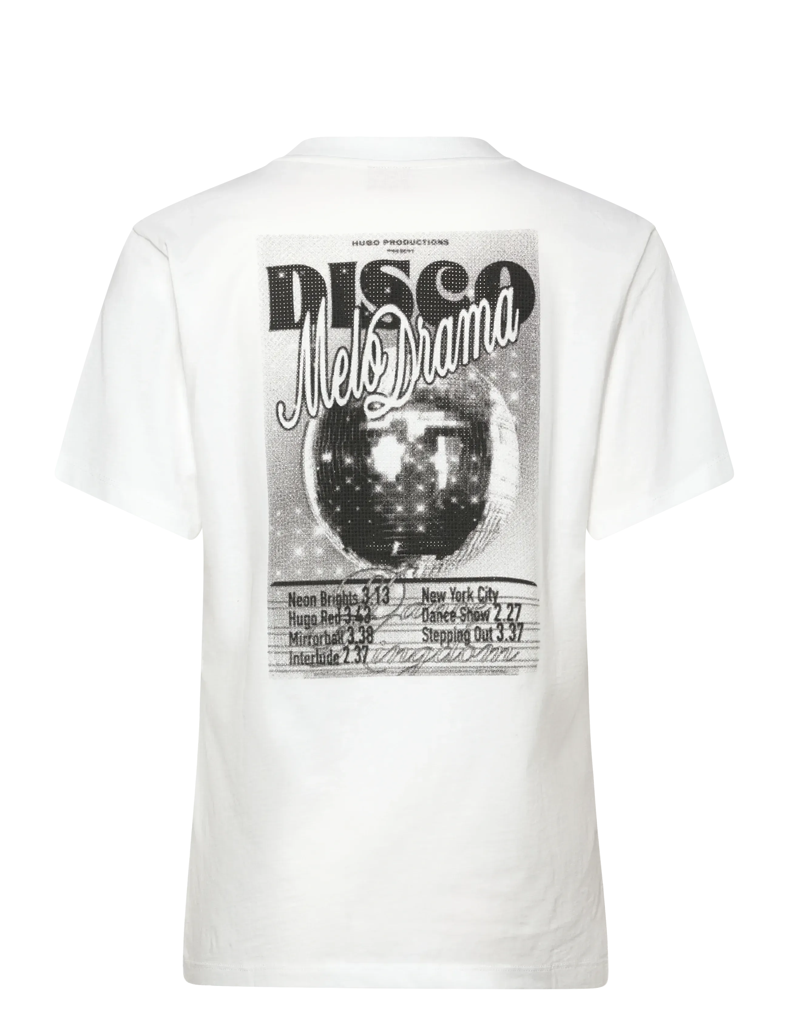 HUGO - Vintage Tee_18 - t-paidat - white - 1