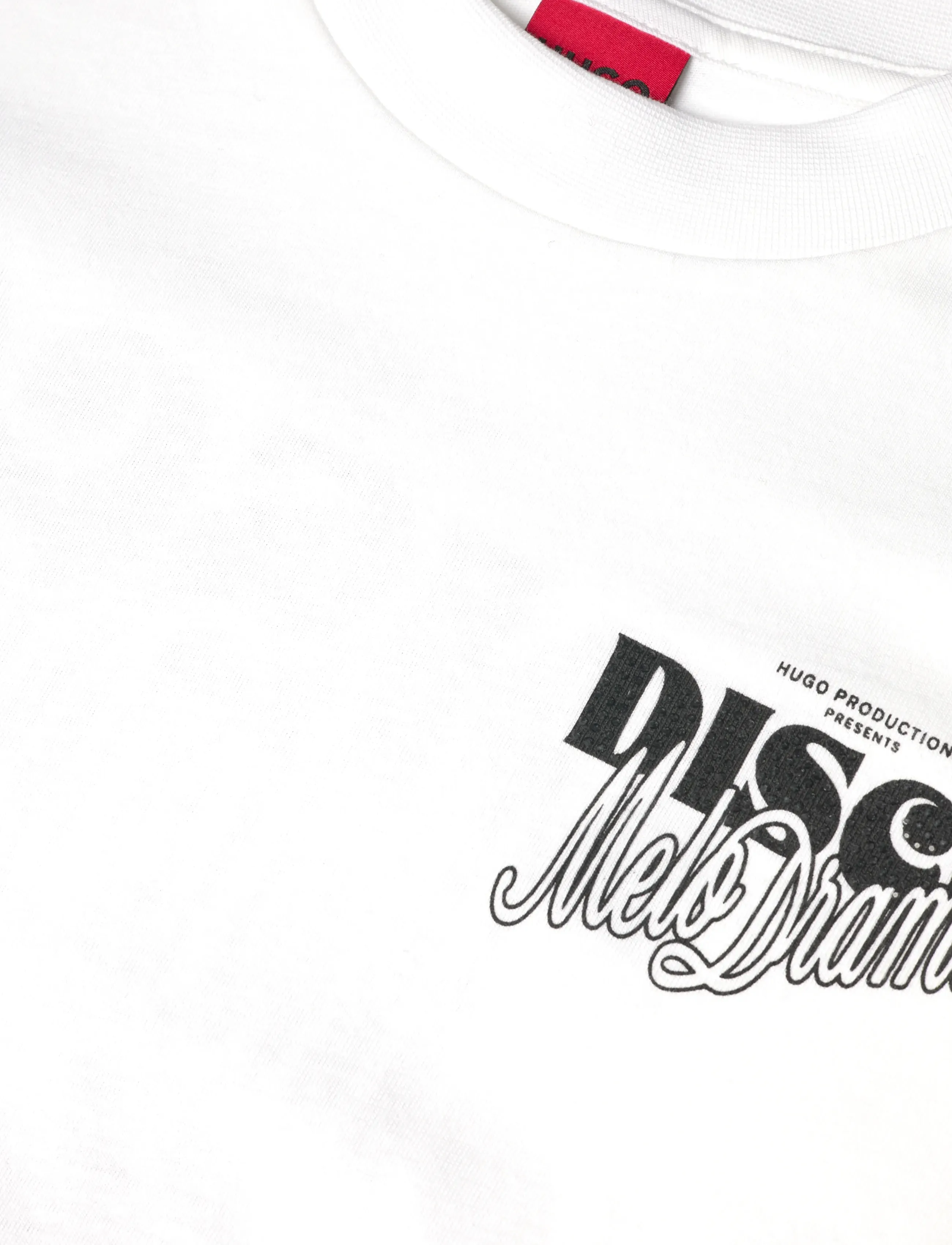 HUGO - Vintage Tee_18 - t-paidat - white - 2